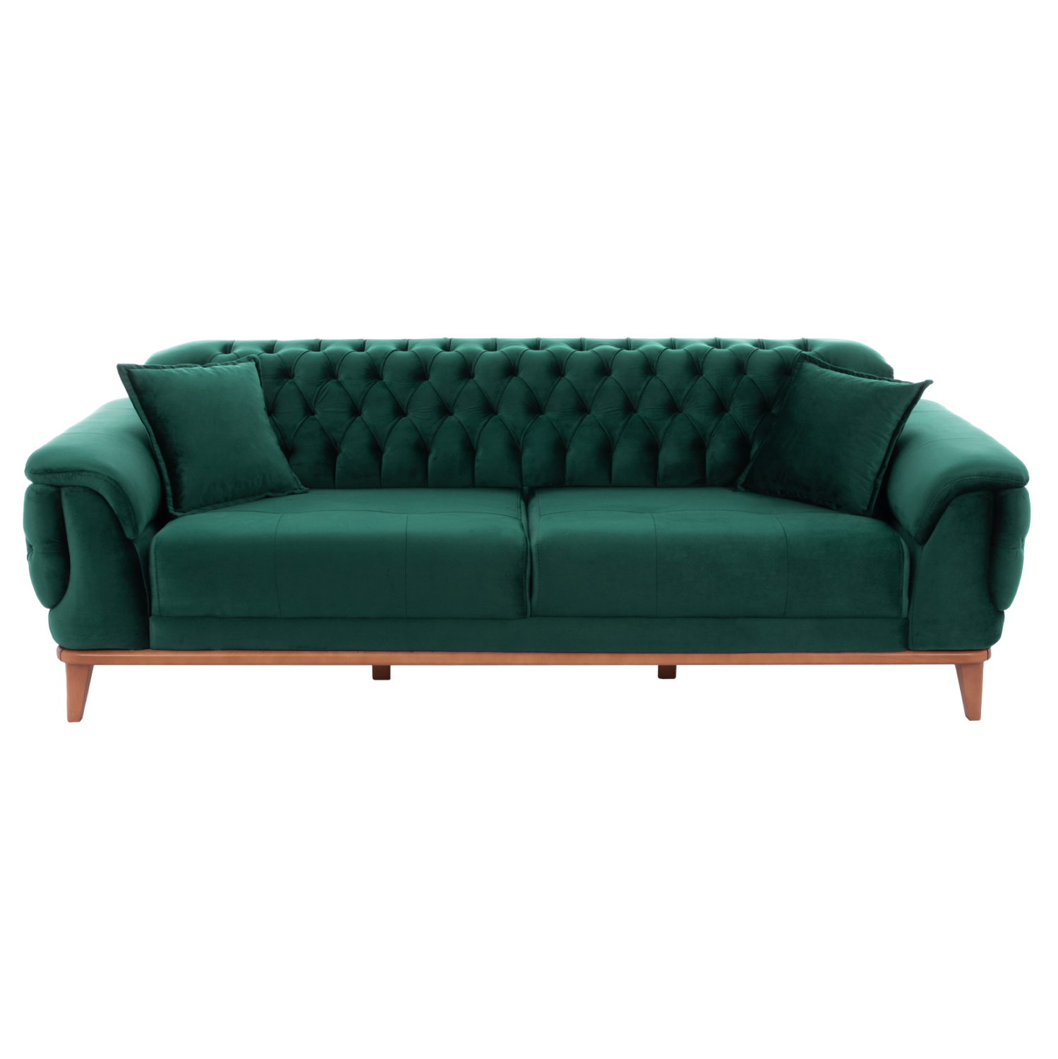 ΚΑΝΑΠΕΣ ΚΡΕΒΑΤΙ BENNINGTON ΤΡΙΘΕΣΙΟΣ ΚΥΠΑΡΙΣΣΙ 240x95x80 εκ. 4