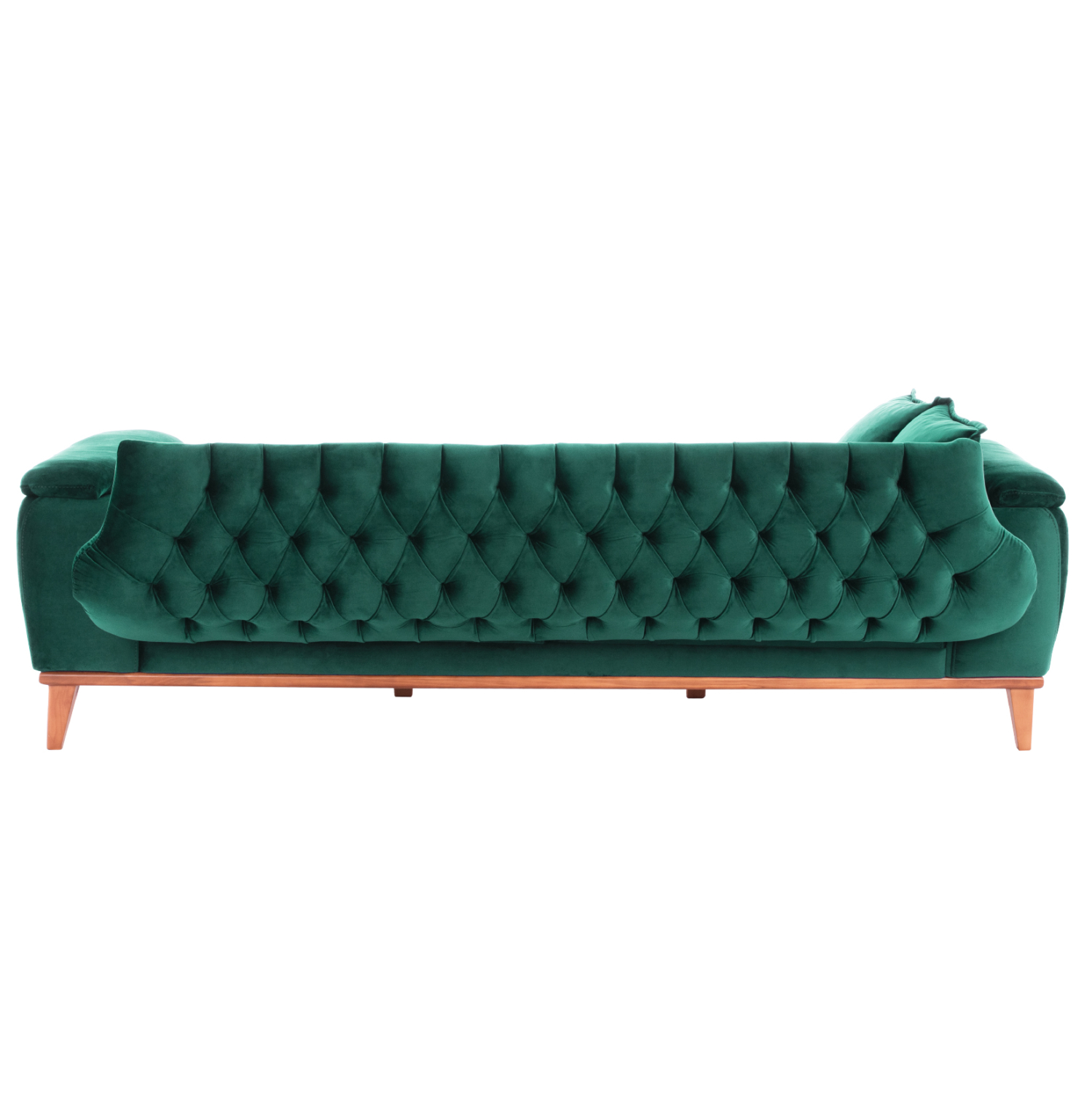 ΚΑΝΑΠΕΣ ΚΡΕΒΑΤΙ BENNINGTON ΤΡΙΘΕΣΙΟΣ ΚΥΠΑΡΙΣΣΙ 240x95x80 εκ. 6