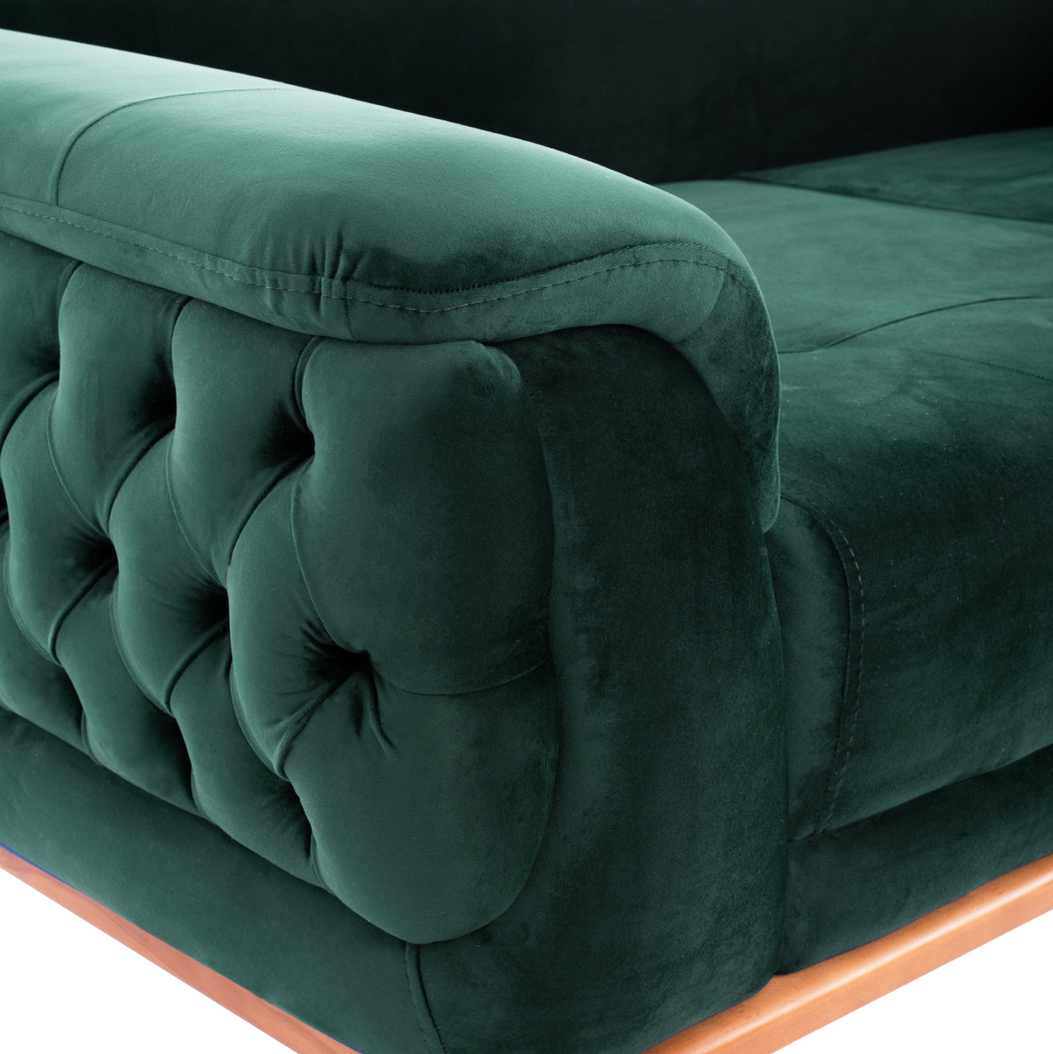 ΚΑΝΑΠΕΣ ΚΡΕΒΑΤΙ BENNINGTON ΤΡΙΘΕΣΙΟΣ ΚΥΠΑΡΙΣΣΙ 240x95x80 εκ. 7