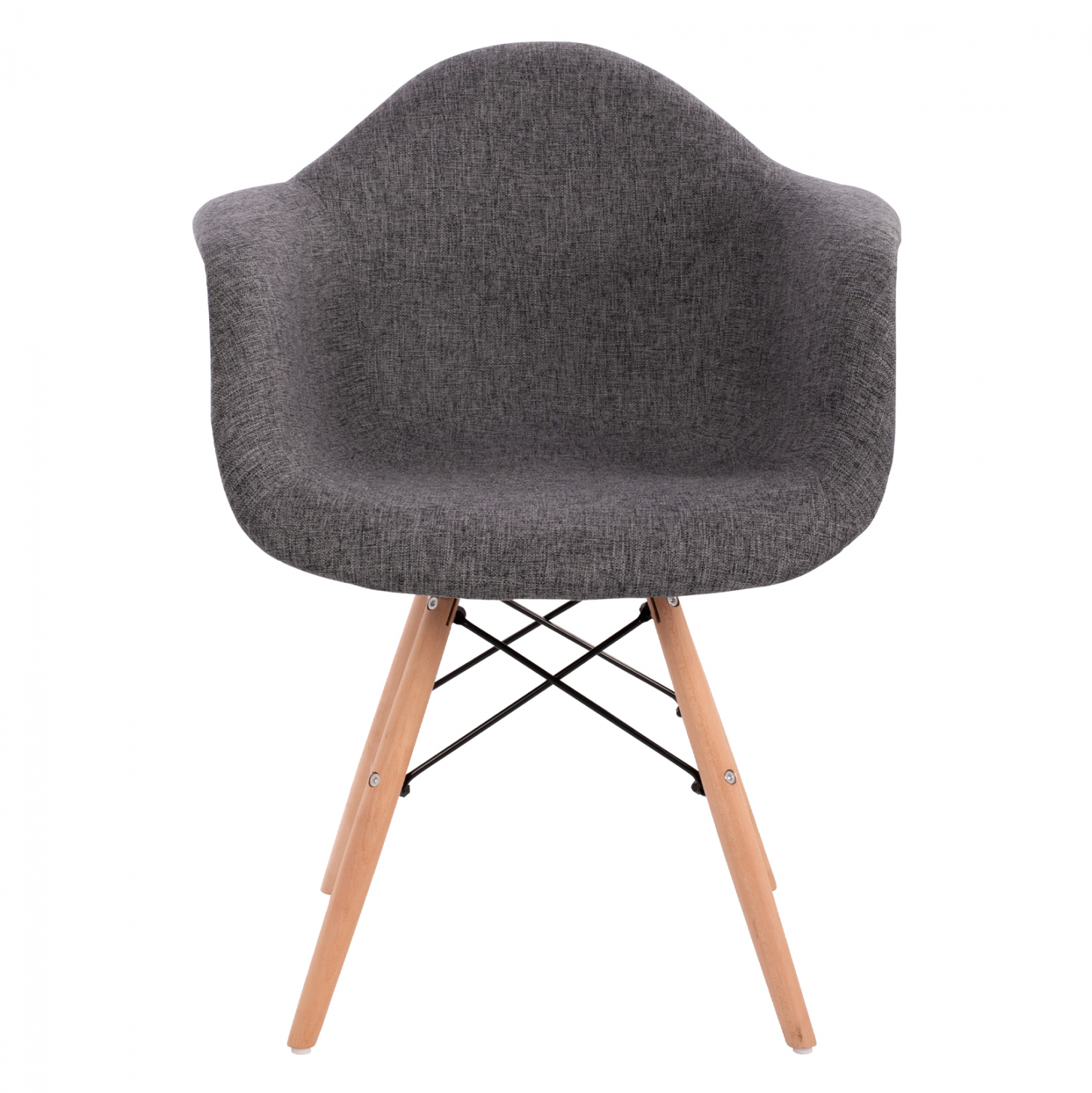 ΠΟΛΥΘΡΟΝΑ ΜΕ ΞΥΛΙΝΑ ΠΟΔΙΑ & ΜΕ ΥΦΑΣΜΑ ΓΚΡΙ MIRTO 63x57x81 εκ. 3