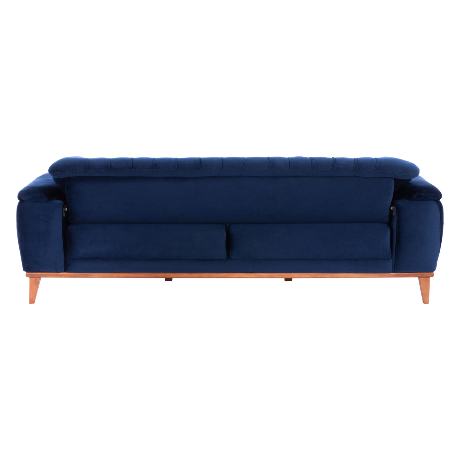ΚΑΝΑΠΕΣ ΚΡΕΒΑΤΙ BENNINGTON ΤΡΙΘΕΣΙΟΣ ΜΠΛΕ 240x95x80 εκ. 6