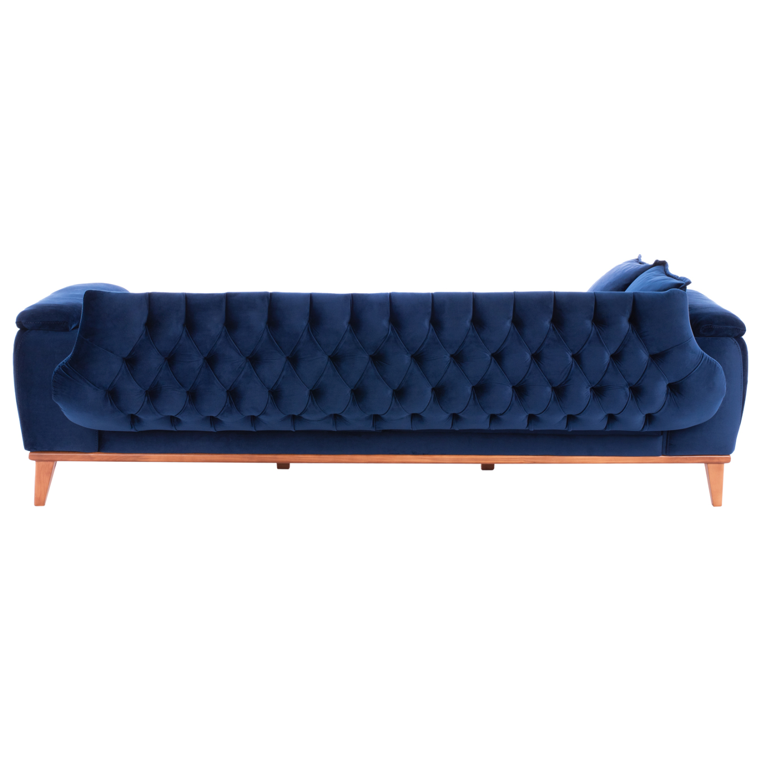 ΚΑΝΑΠΕΣ ΚΡΕΒΑΤΙ BENNINGTON ΤΡΙΘΕΣΙΟΣ ΜΠΛΕ 240x95x80 εκ. 7