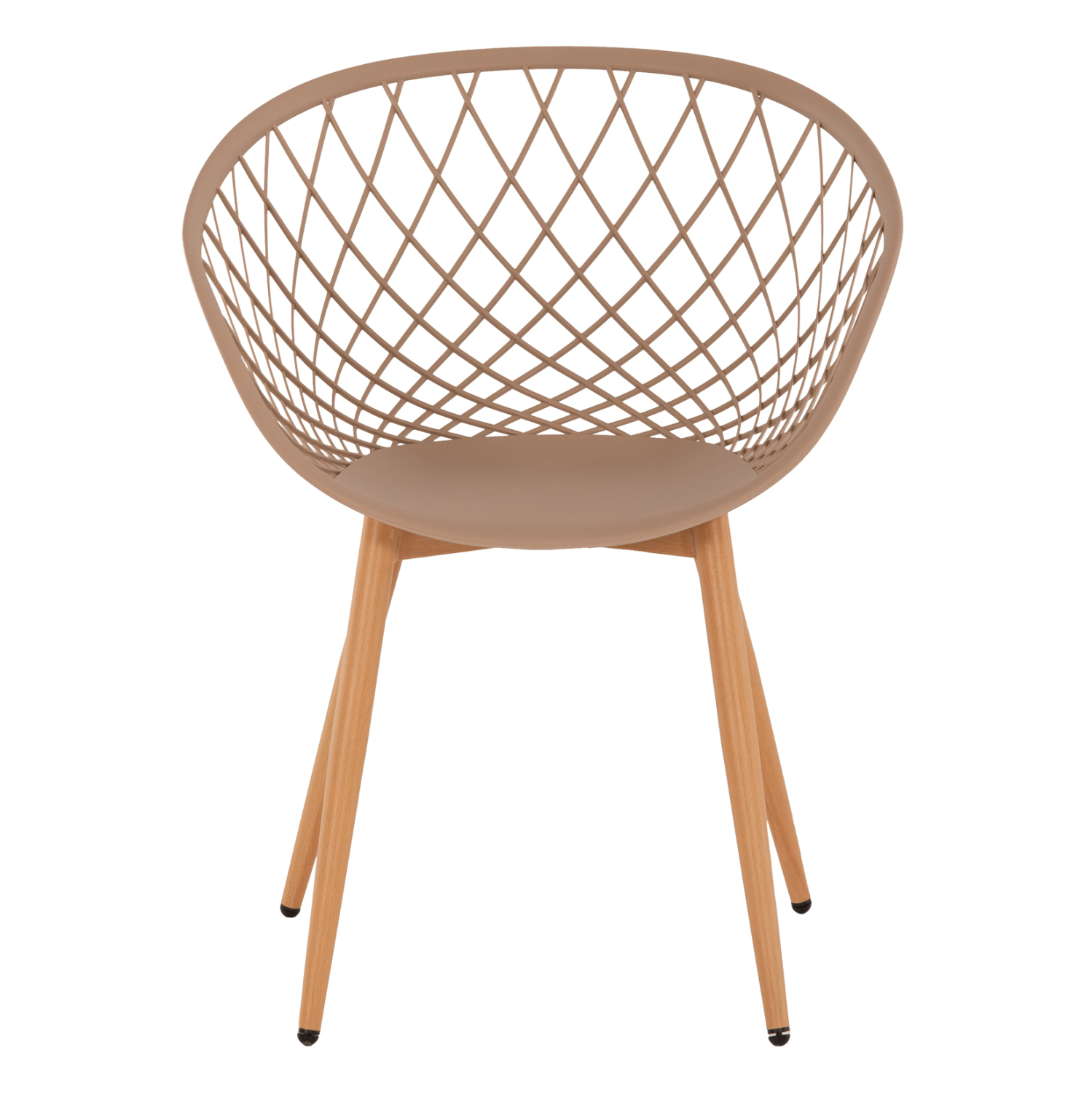 ΠΟΛΥΘΡΟΝΑ ΠΟΛΥΠΡΟΠΥΛΕΝΙΟΥ ΚΑΠΟΥΤΣΙΝΟ ΜΕΤΑΛΛΙΚΑ ΠΟΔΙΑ ARIADNE 63x56x80Y εκ. 3