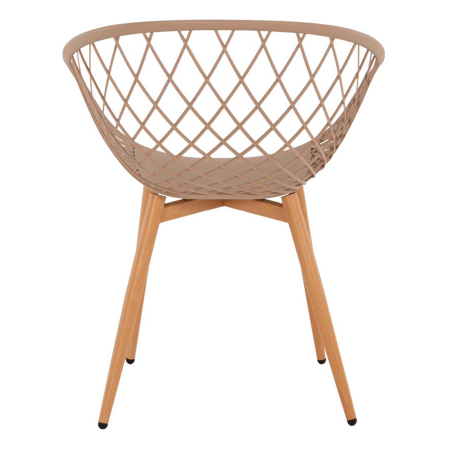 ΠΟΛΥΘΡΟΝΑ ΠΟΛΥΠΡΟΠΥΛΕΝΙΟΥ ΚΑΠΟΥΤΣΙΝΟ ΜΕΤΑΛΛΙΚΑ ΠΟΔΙΑ ARIADNE 63x56x80Y εκ. 6