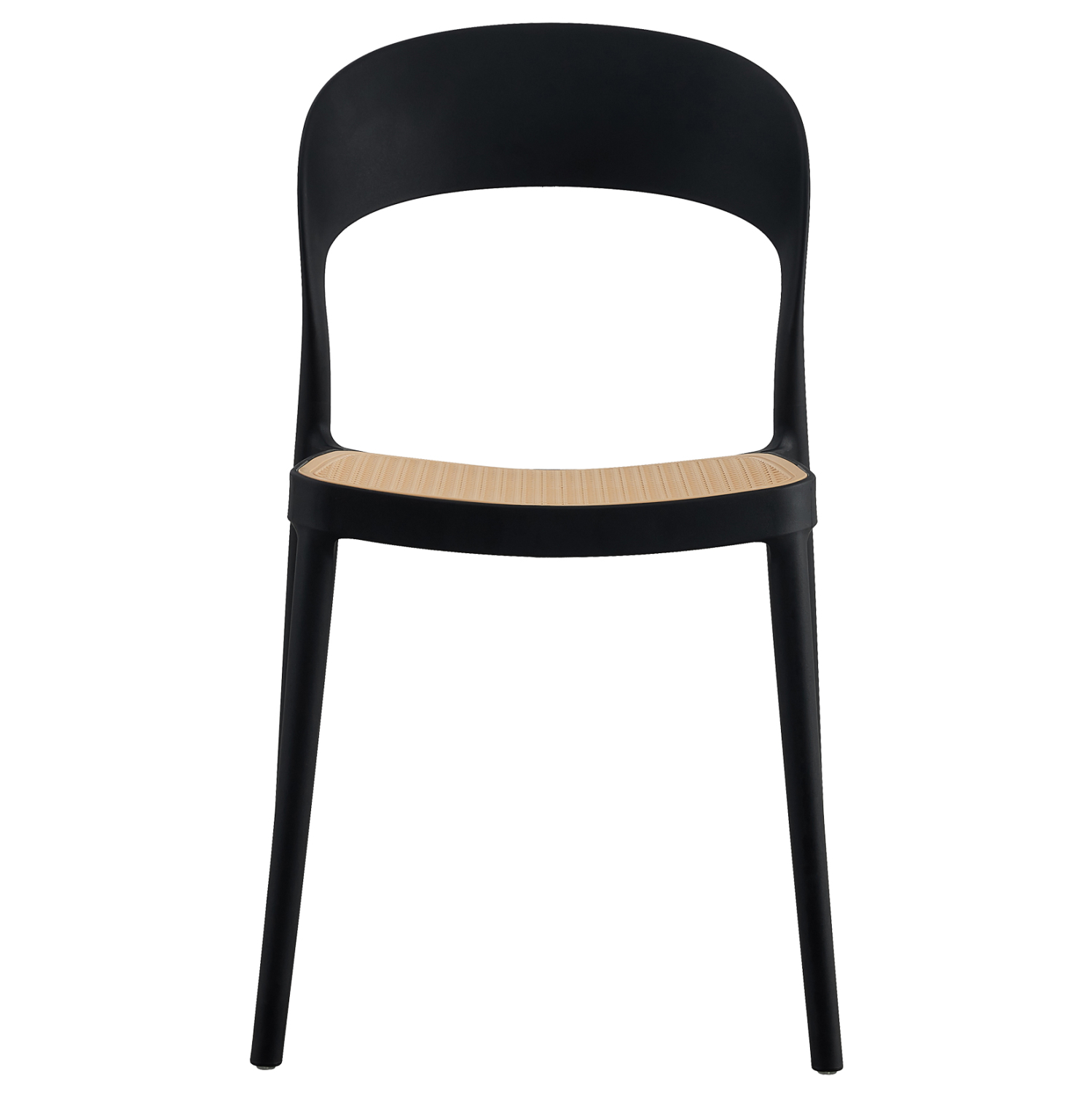 ΚΑΡΕΚΛΑ ΠΟΛΥΠΡΟΠΥΛΕΝΙΟΥ ΜΑΥΡΗ-ΜΠΕΖ CLEO 41x53x81Υ εκ. 3