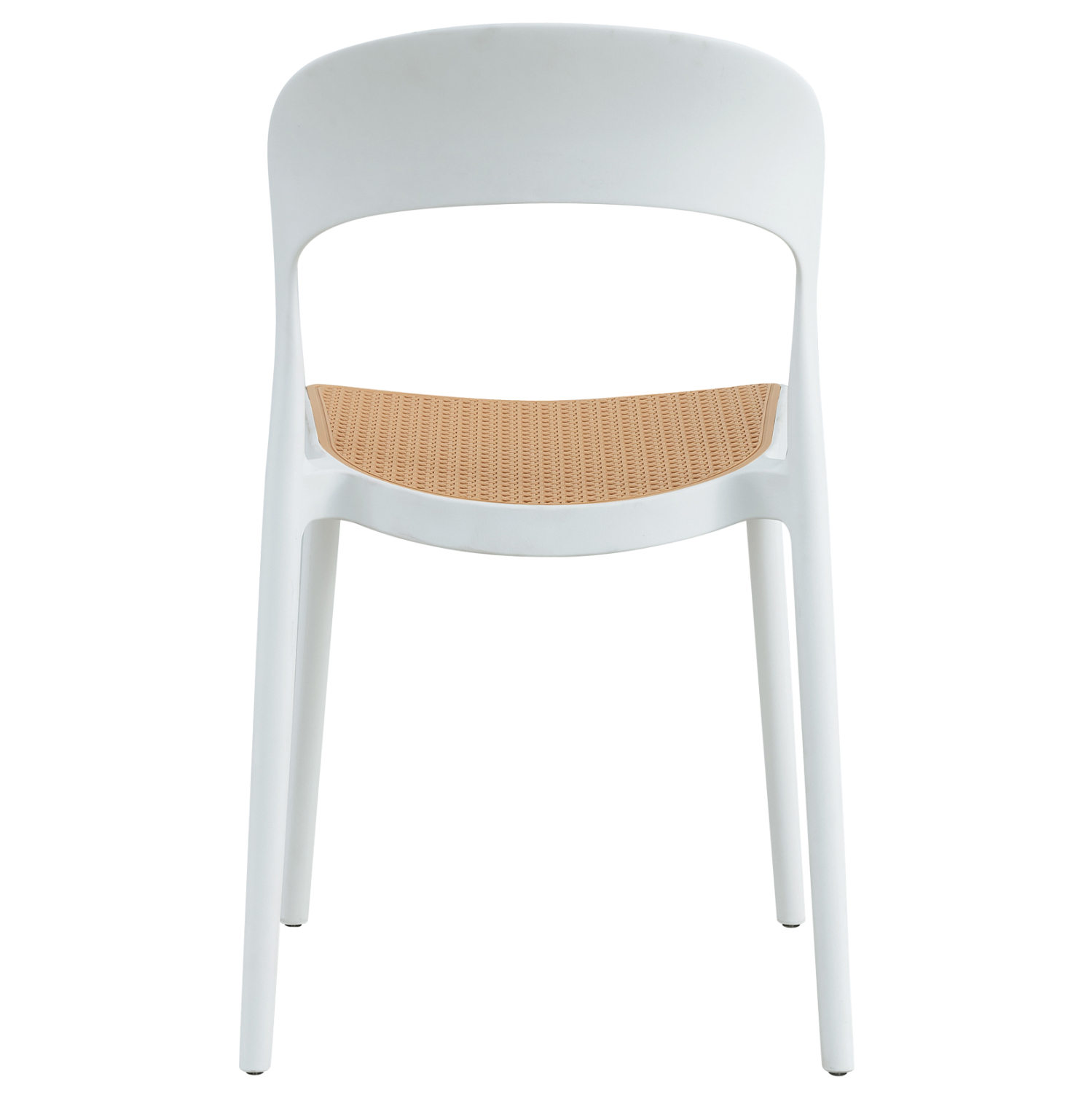 ΚΑΡΕΚΛΑ ΠΟΛΥΠΡΟΠΥΛΕΝΙΟΥ ΛΕΥΚΗ-ΜΠΕΖ CLEO 41x53x81Υ εκ. 5