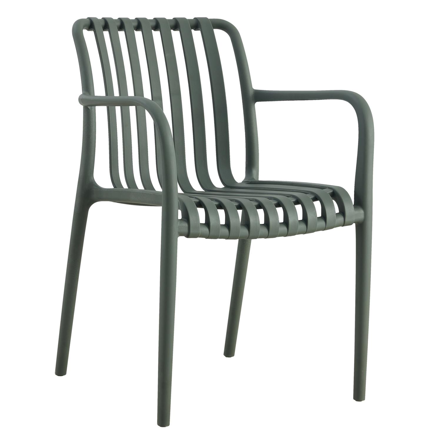 ΠΟΛΥΘΡΟΝΑ ΠΟΛΥΠΡΟΠΥΛΕΝΙΟΥ TIPPY DARK OLIVE 55x55x81Υεκ. 1
