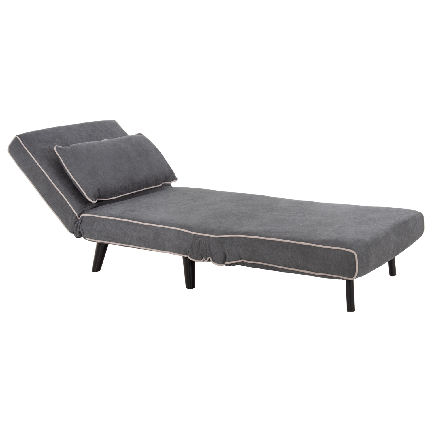 ΠΟΛΥΘΡΟΝΑ ΚΡΕΒΑΤΙ BRAXTON ΣΚΟΥΡΟ ΓΚΡΙ ΥΦΑΣΜΑ 78x88x78Υεκ. 4