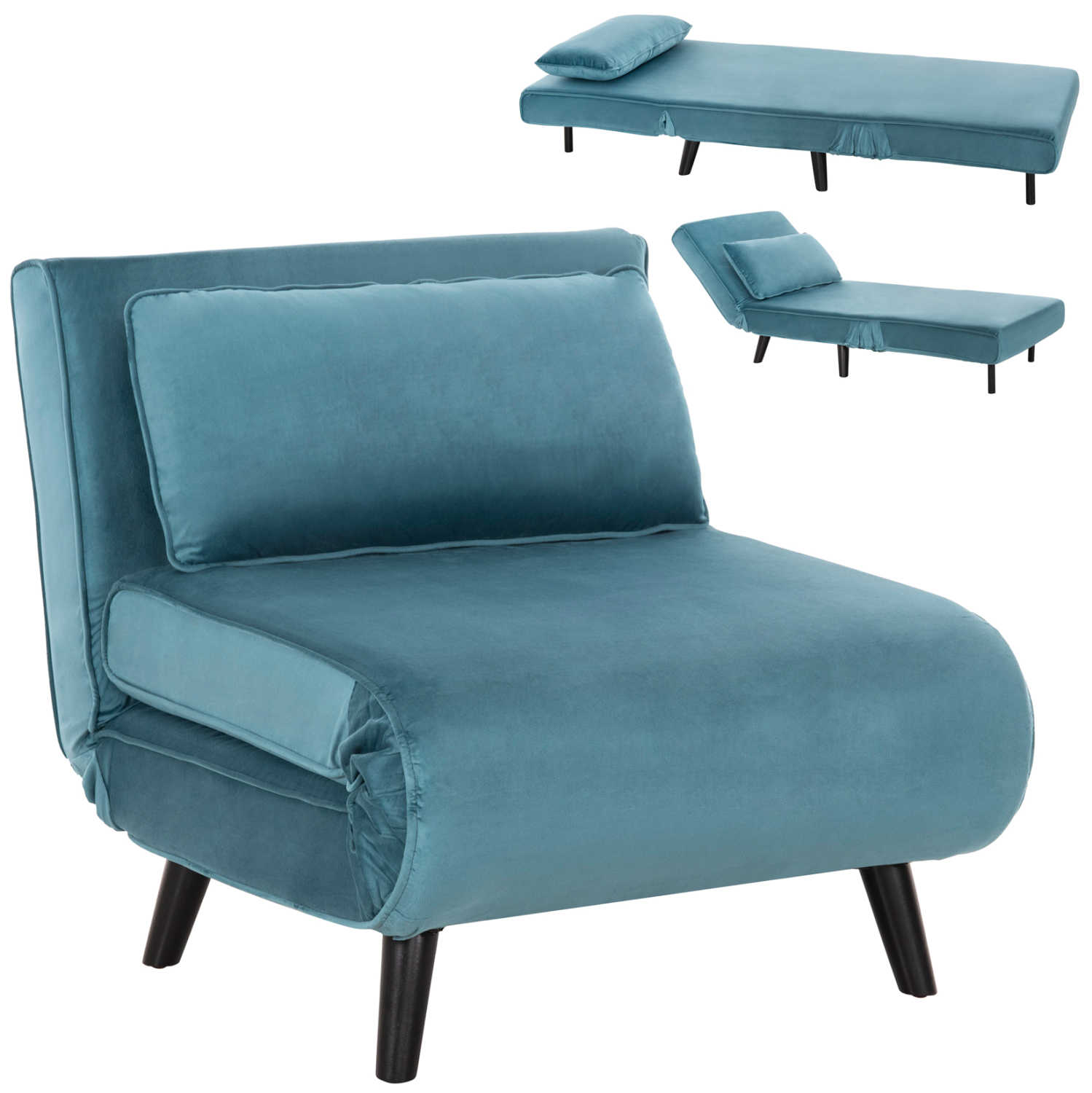 ΠΟΛΥΘΡΟΝΑ ΚΡΕΒΑΤΙ BRAXTON ΒΕΛΟΥΔΟ ΣΕ ΧΡΩΜΑ ΜΕΝΤΑ 78x88x78Υεκ. 1