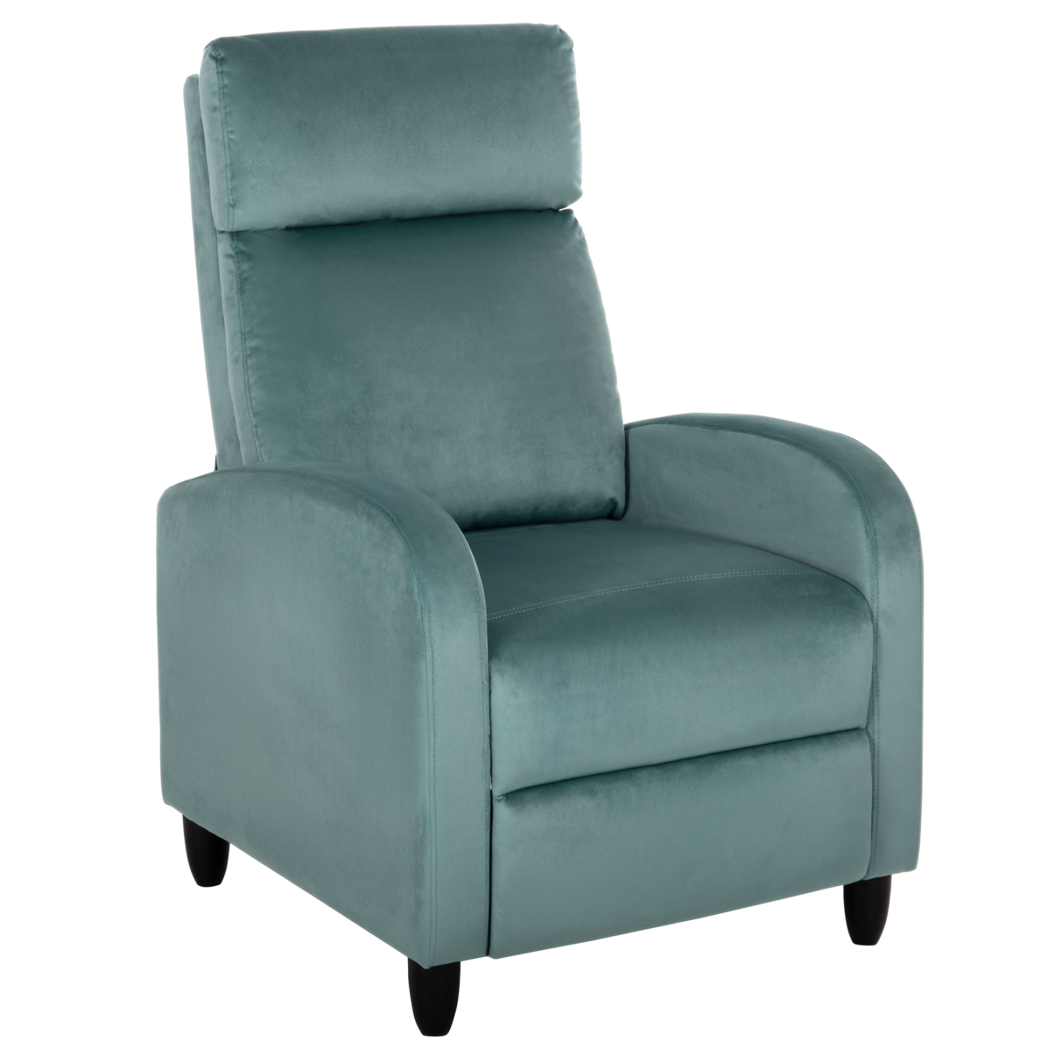 ΠΟΛΥΘΡΟΝΑ RELAX HIBER ΦΥΣΤΙΚΙ ΒΕΛΟΥΔΟ 67,5x90x104Υ εκ. 1