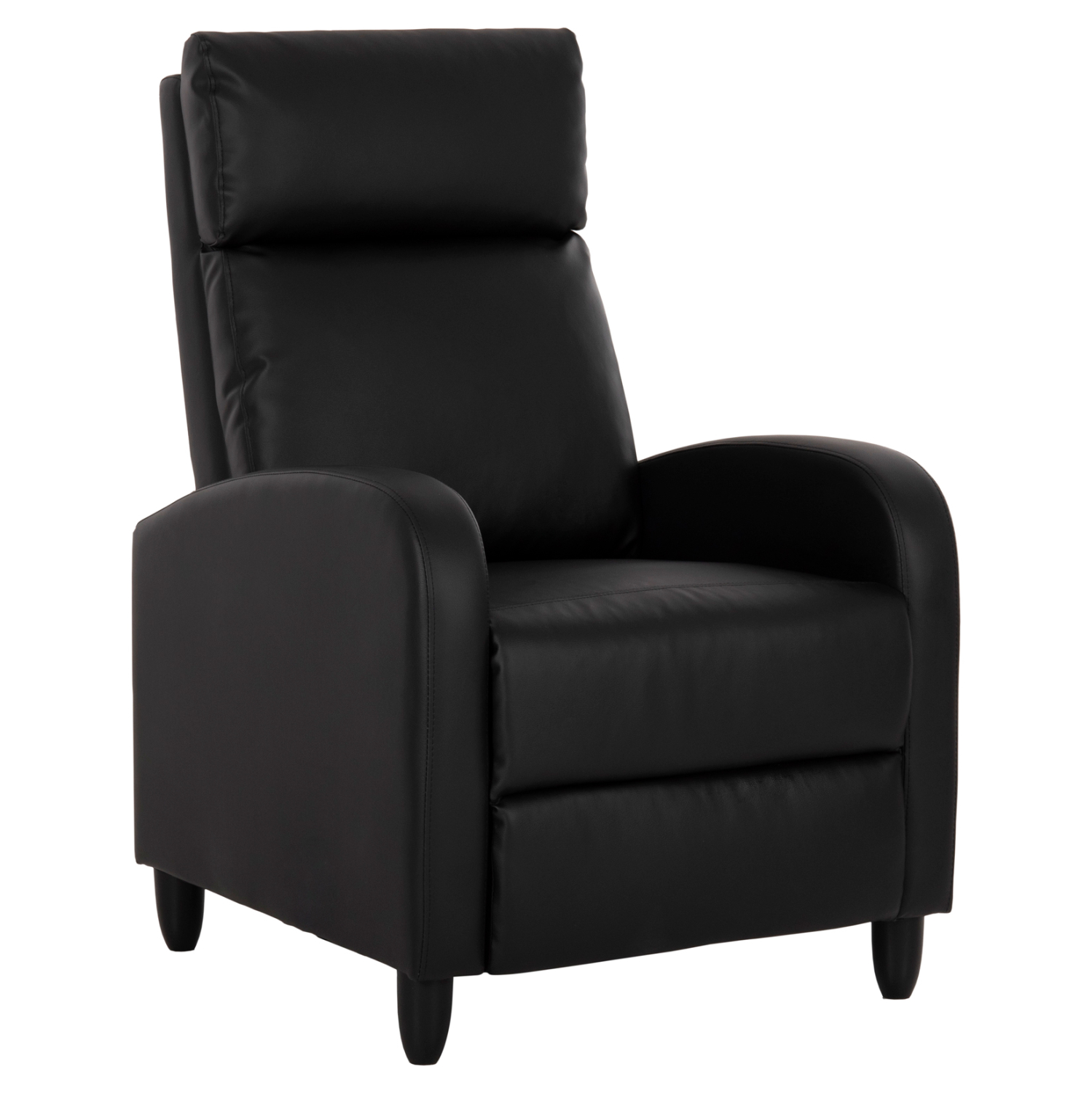 ΠΟΛΥΘΡΟΝΑ RELAX HIBER ΜΑΥΡΟ PU 67,5x90x104Υ εκ. 1
