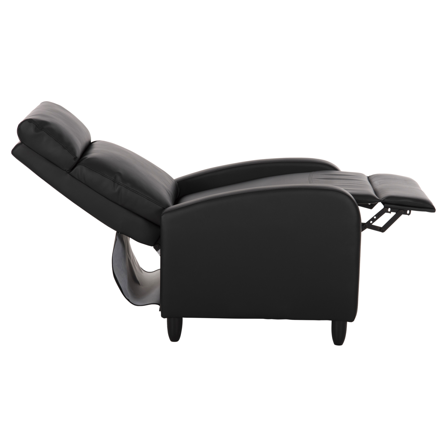 ΠΟΛΥΘΡΟΝΑ RELAX HIBER ΜΑΥΡΟ PU 67,5x90x104Υ εκ. 5