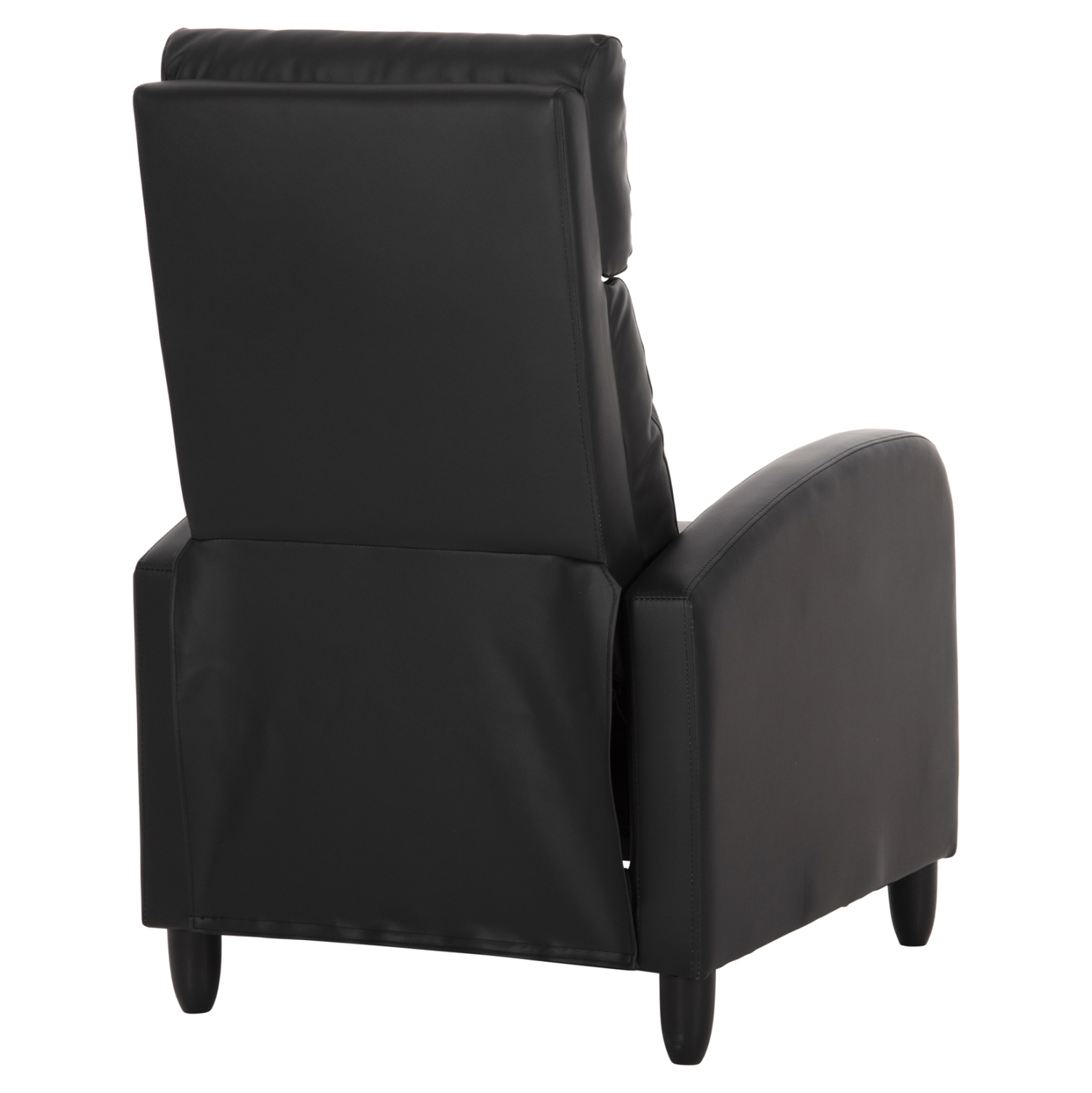 ΠΟΛΥΘΡΟΝΑ RELAX HIBER ΜΑΥΡΟ PU 67,5x90x104Υ εκ. 6