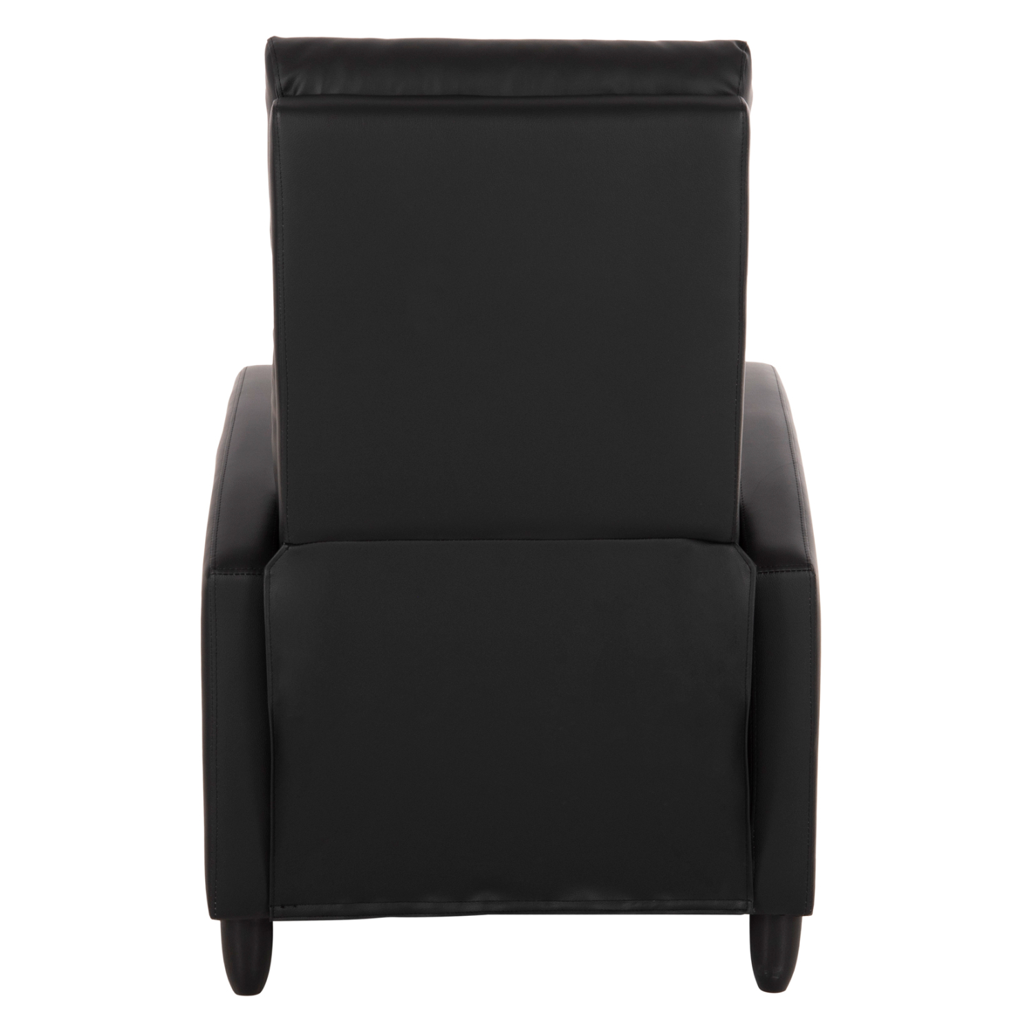 ΠΟΛΥΘΡΟΝΑ RELAX HIBER ΜΑΥΡΟ PU 67,5x90x104Υ εκ. 7