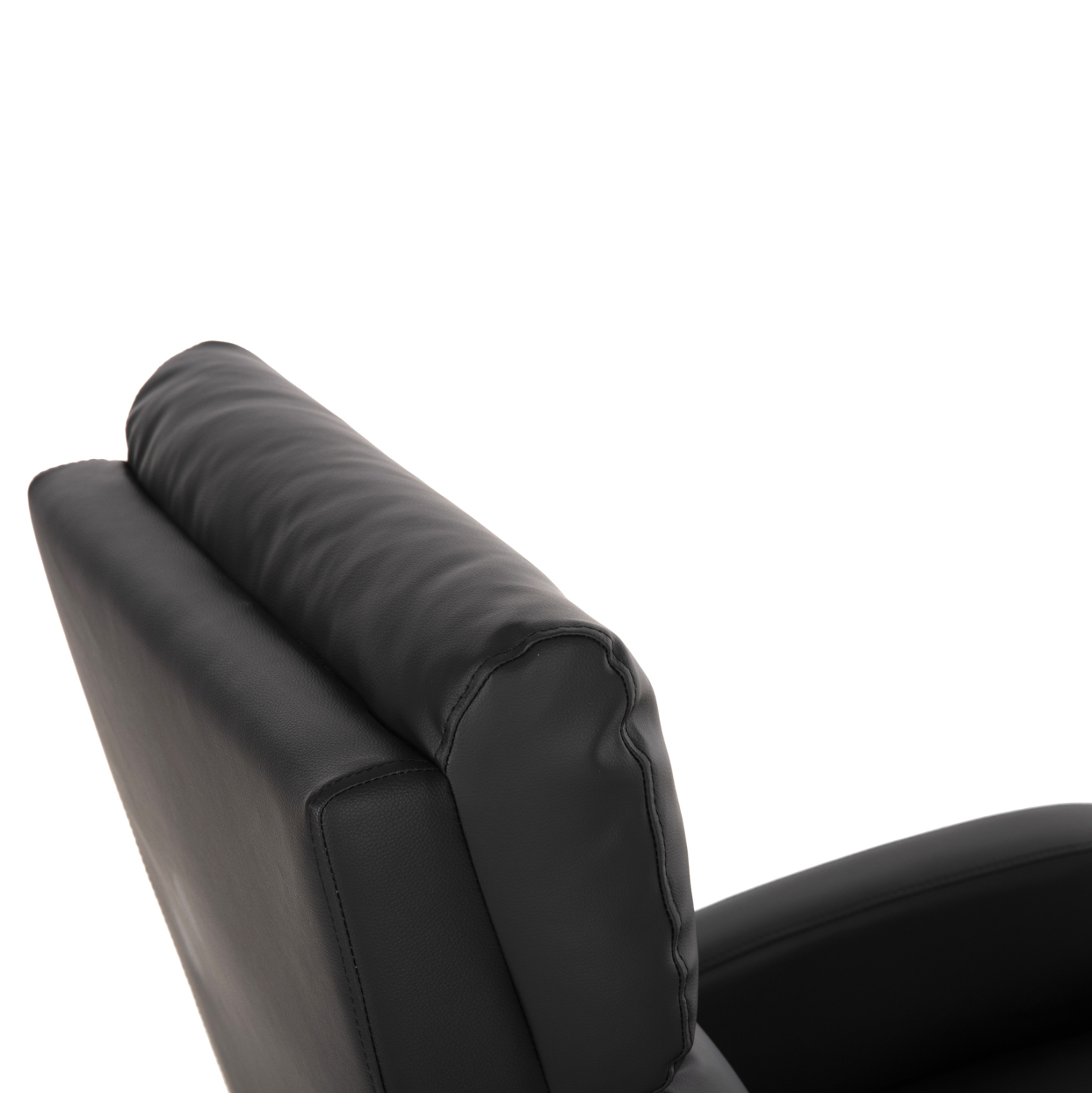 ΠΟΛΥΘΡΟΝΑ RELAX HIBER ΜΑΥΡΟ PU 67,5x90x104Υ εκ. 8