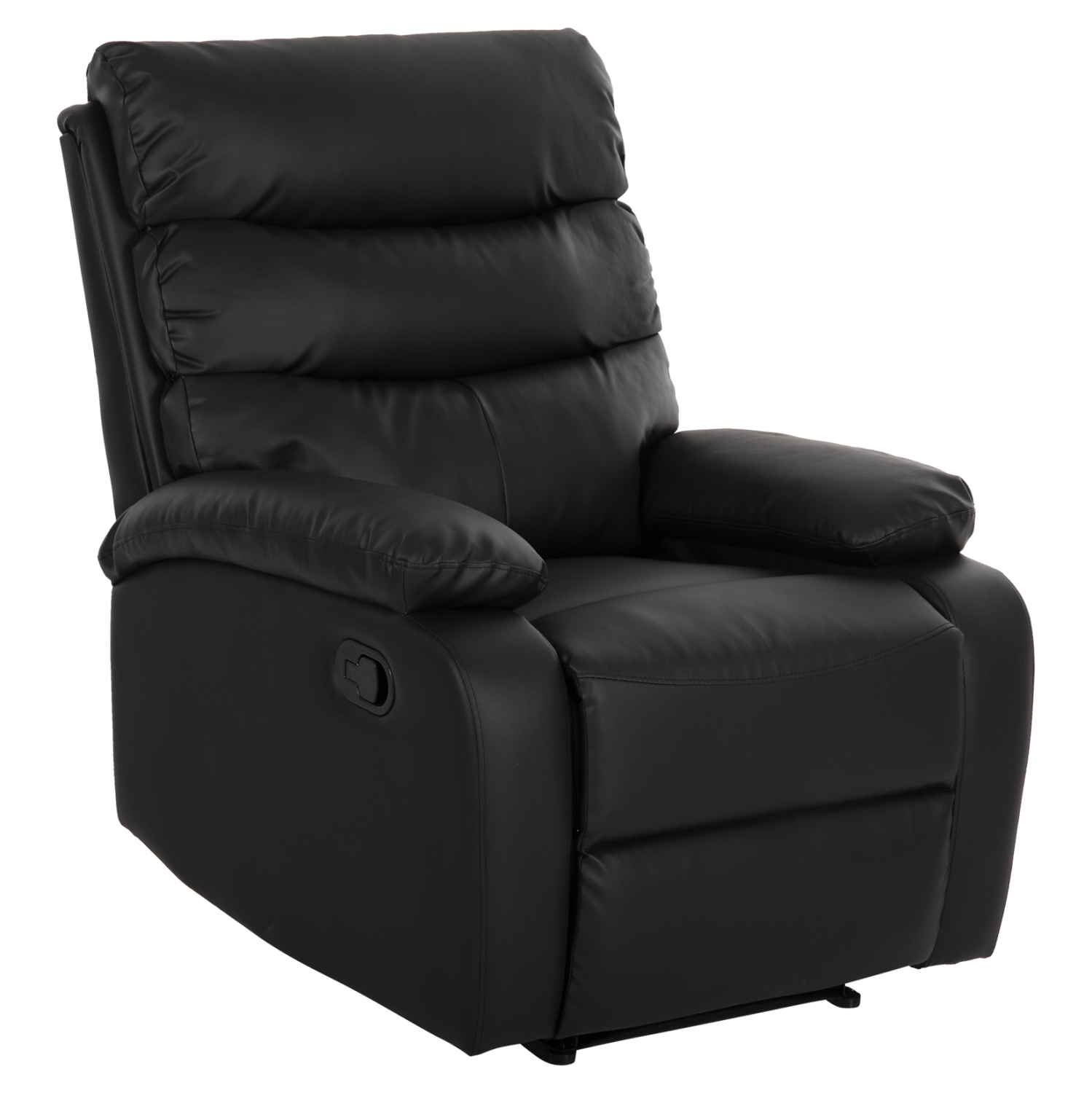 ΠΟΛΥΘΡΟΝΑ RELAX YASUMU ΜΑΥΡΟ PU 80x93x100Υεκ. 1