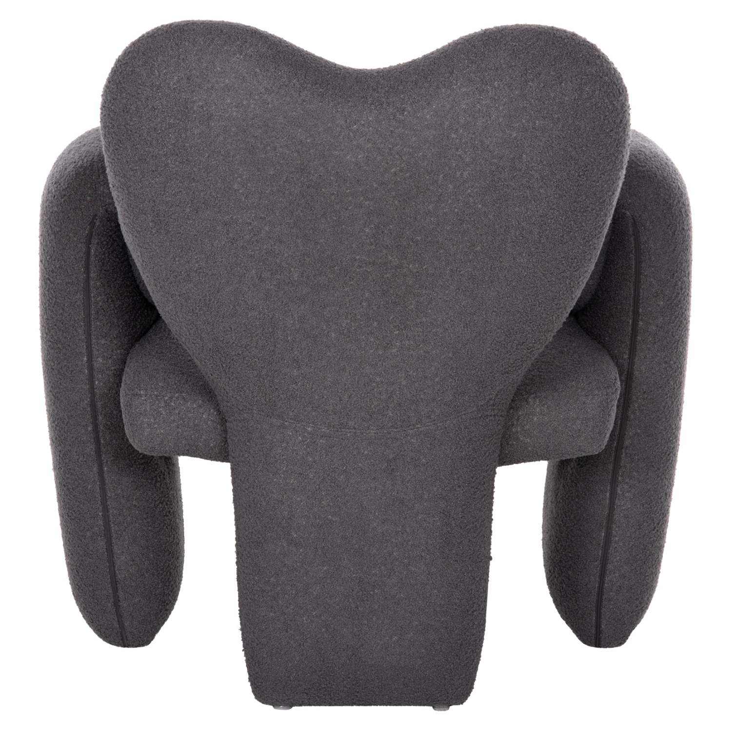 ΠΟΛΥΘΡΟΝΑ HARTT ΓΚΡΙ TEDDY ΥΦΑΣΜΑ 84x74x87Yεκ. 6