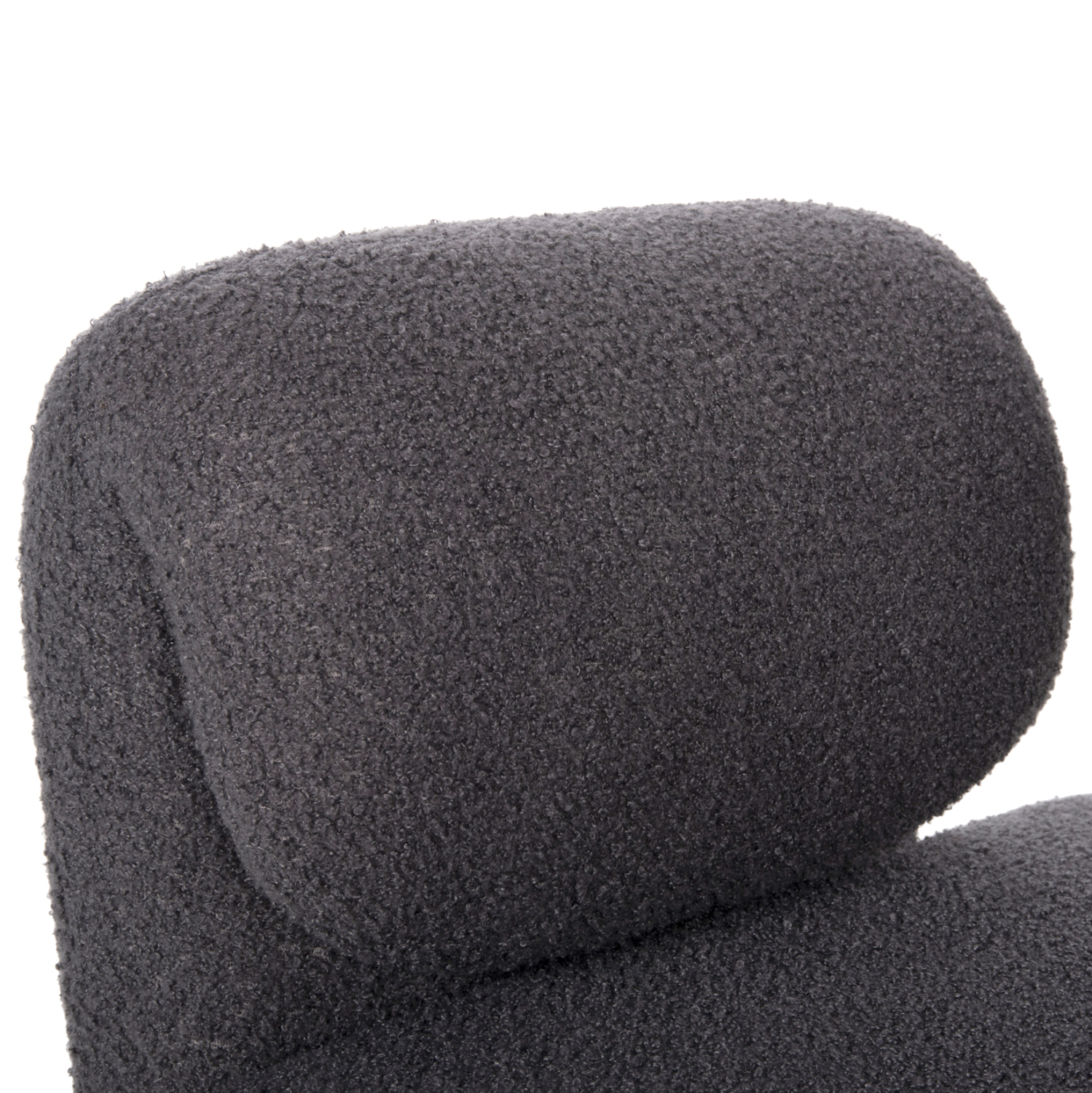 ΠΟΛΥΘΡΟΝΑ HARTT ΓΚΡΙ TEDDY ΥΦΑΣΜΑ 84x74x87Yεκ. 7