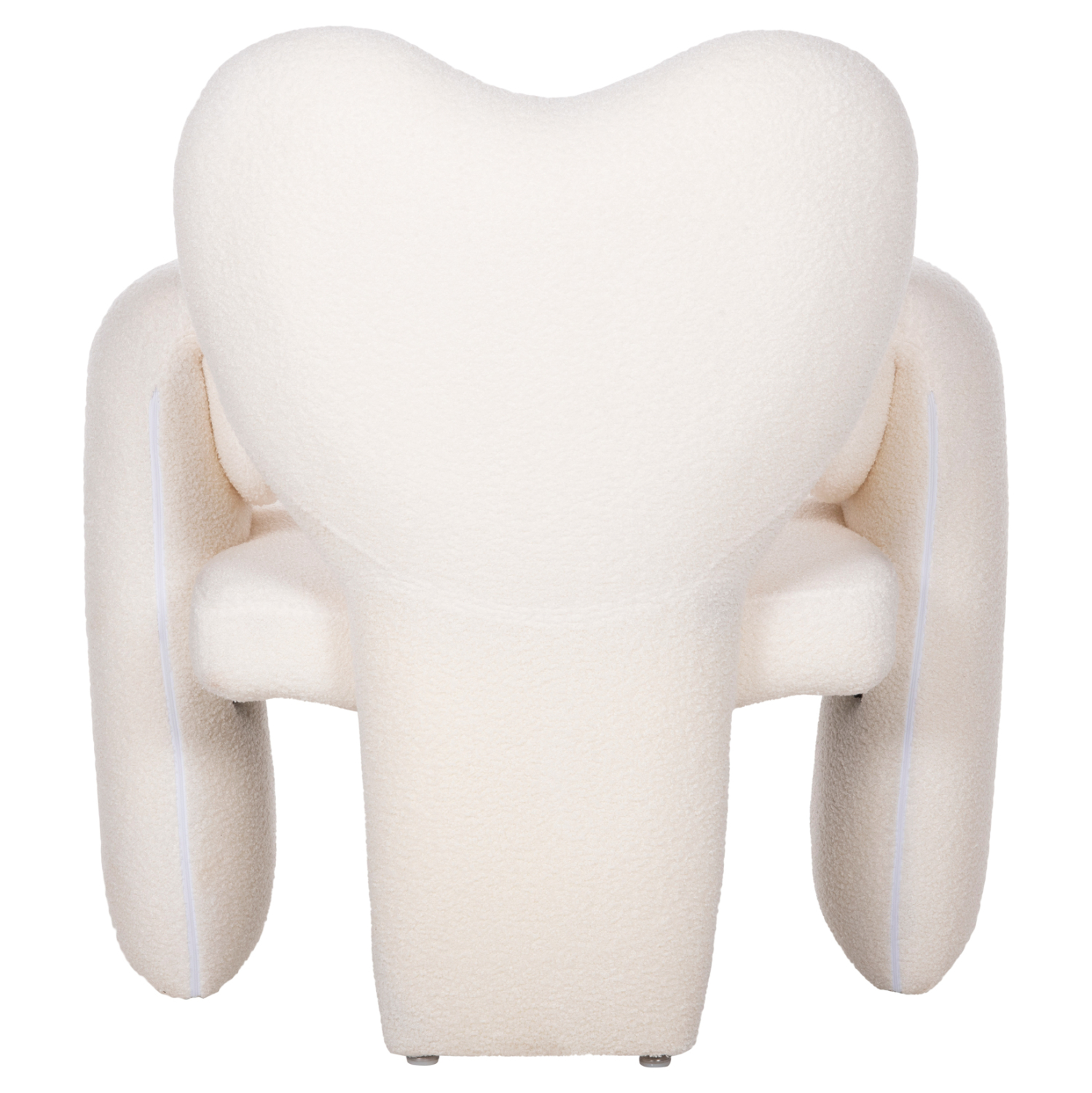 ΠΟΛΥΘΡΟΝΑ HARTT ΛΕΥΚΟ TEDDY ΥΦΑΣΜΑ 84x74x87Yεκ. 6