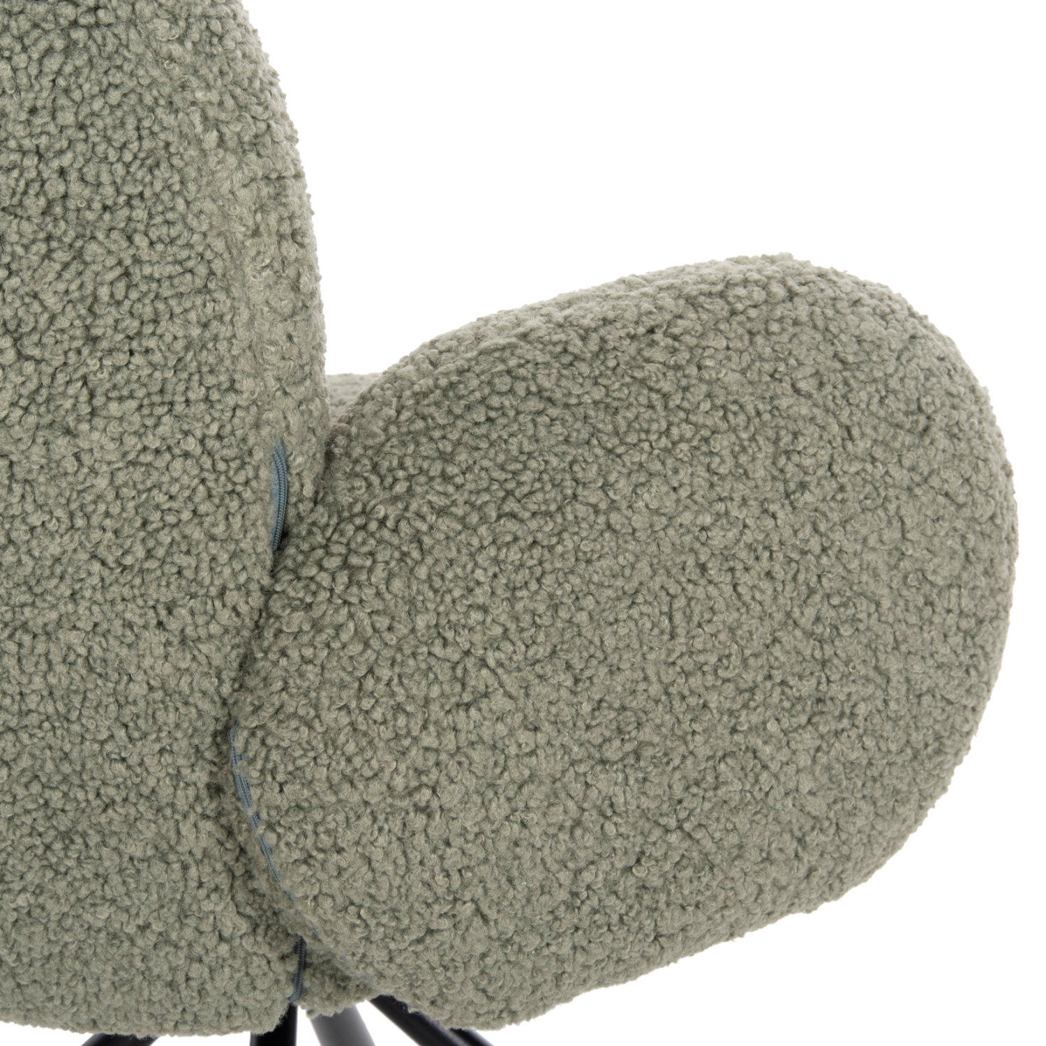 ΠΟΛΥΘΡΟΝΑ ΠΕΡΙΣΤΡΕΦ. WINON OLIVE GREEN ΜΠΟΥΚΛΕ-ΜΑΥΡΟ ΜΕΤΑΛΛΟ 65x67x92Υ εκ. 9