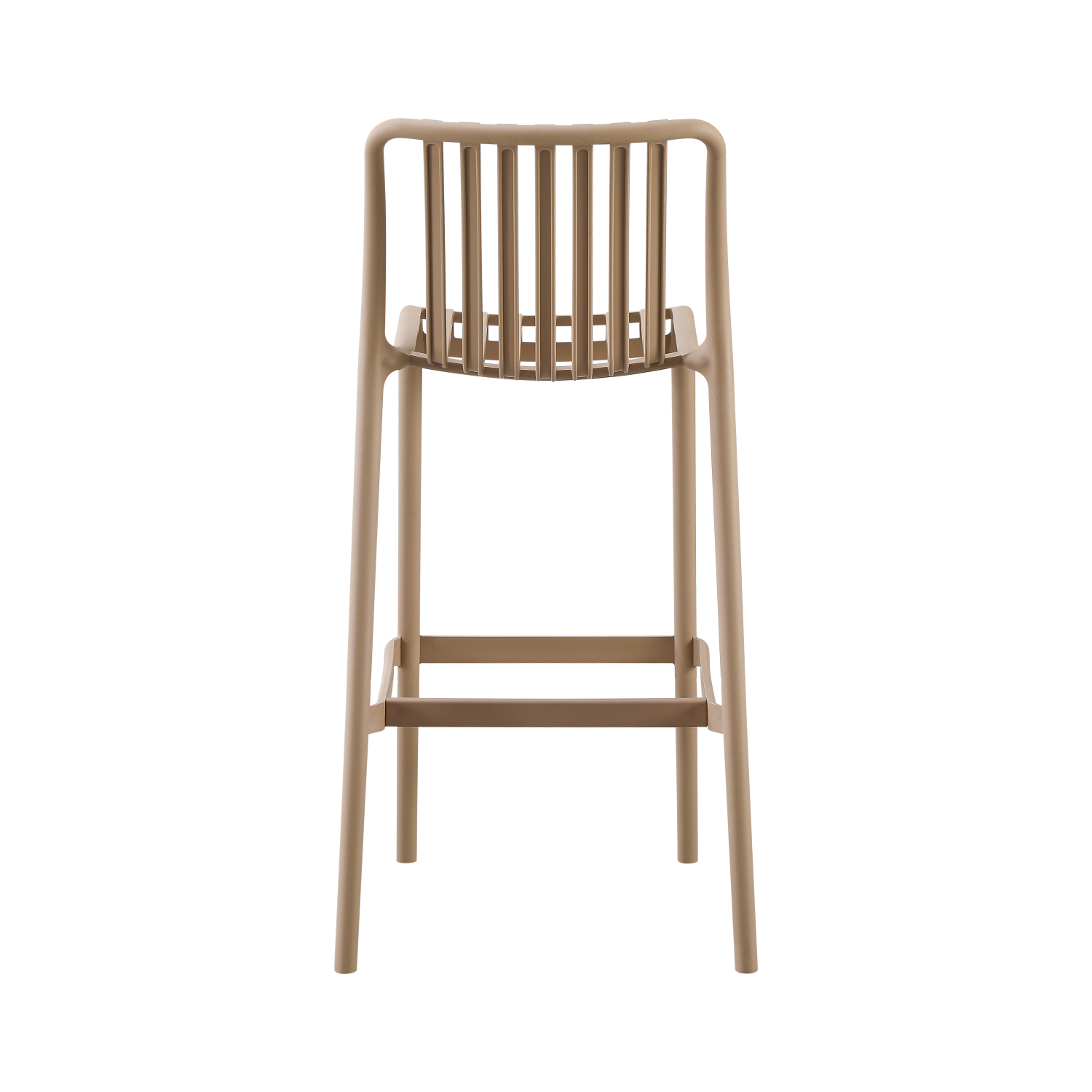 ΣΚΑΜΠΟ BAR ΠΟΛΥΠΡΟΠΥΛΕΝΙΟΥ CONVEE ΚΑΠΟΥΤΣΙΝΟ 38,5x49,5x102Υεκ. 2