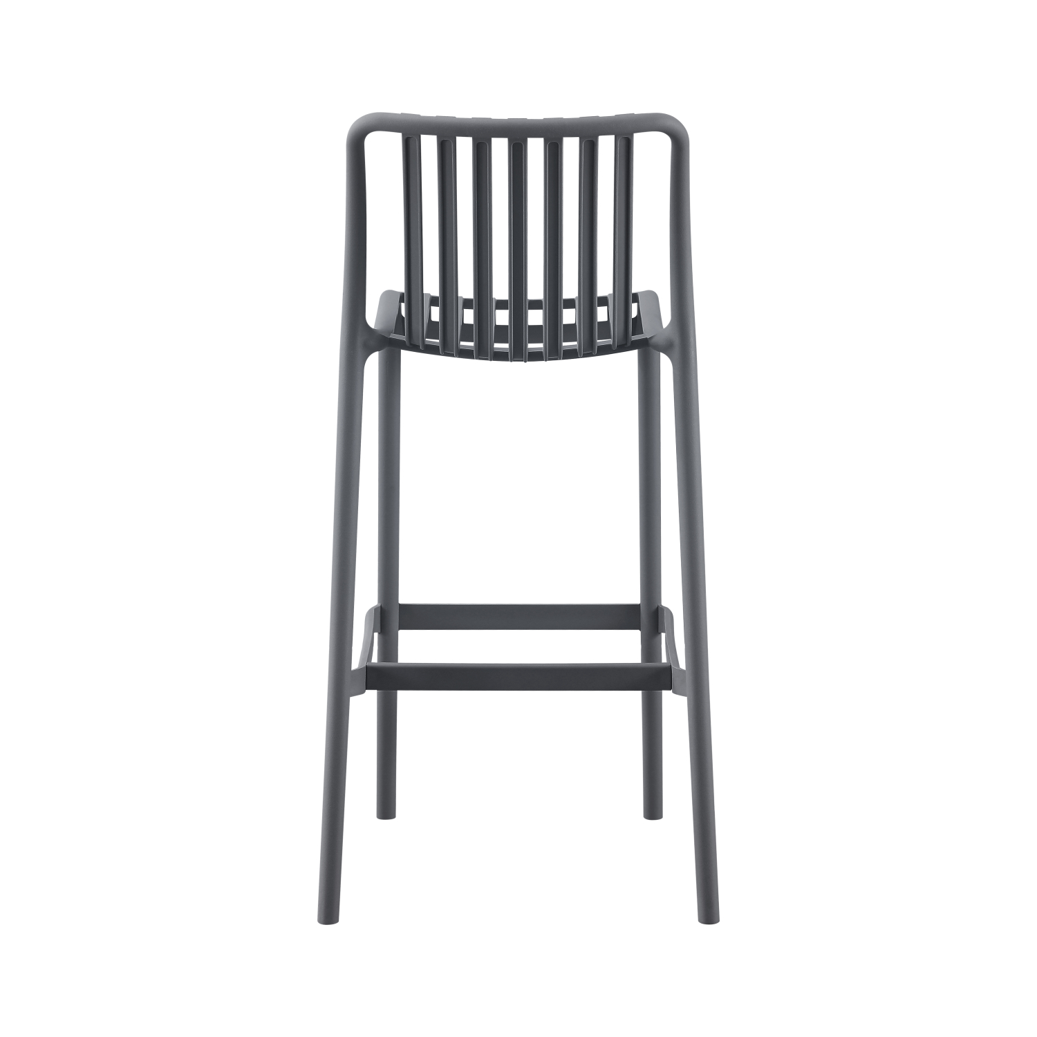 ΣΚΑΜΠΟ BAR ΠΟΛΥΠΡΟΠΥΛΕΝΙΟΥ CONVEE ΓΚΡΙ 38,5x49,5x102Υεκ. 4