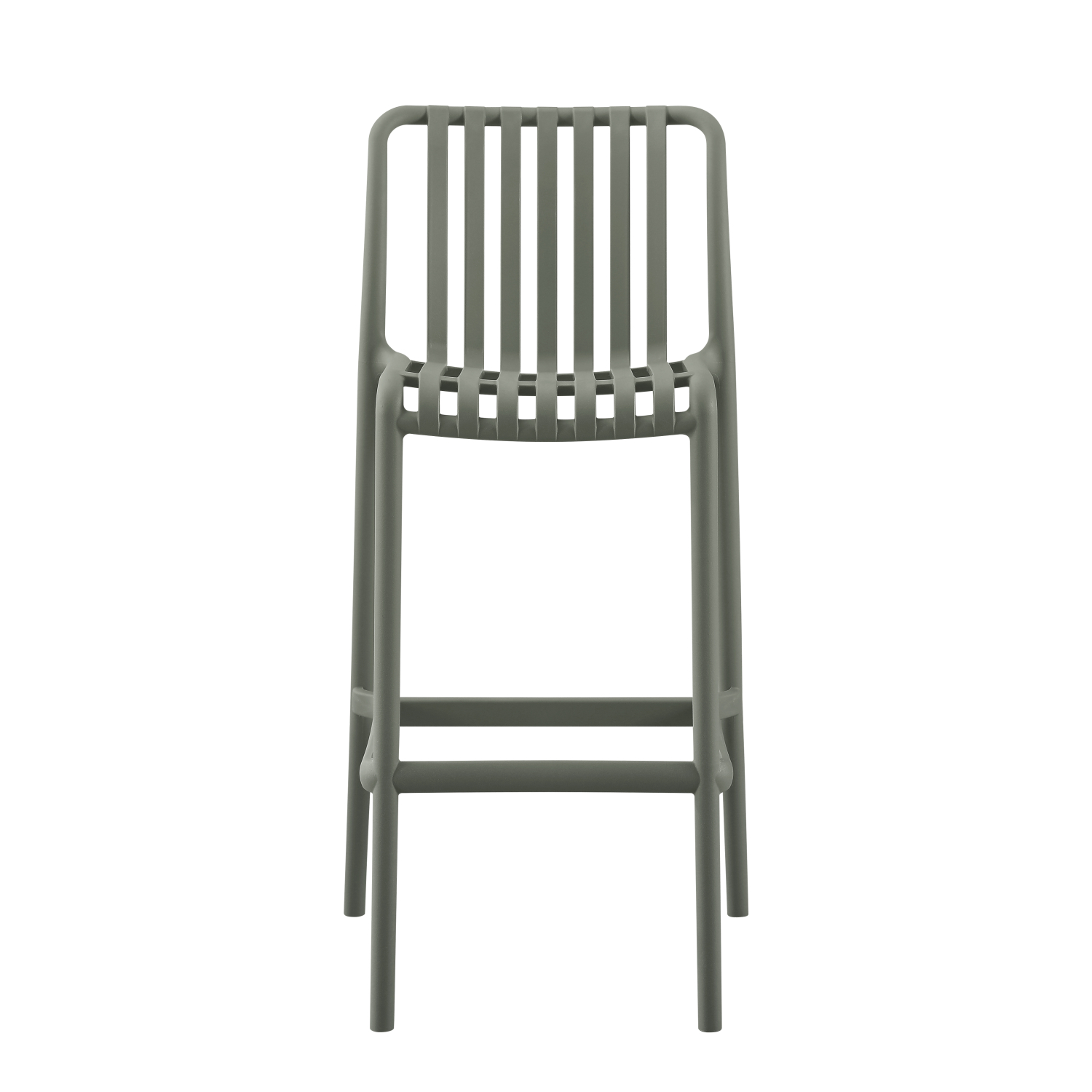 ΣΚΑΜΠΟ BAR ΠΟΛΥΠΡΟΠΥΛΕΝΙΟΥ CONVEE DARK OLIVE 38,5x49,5x102Υεκ. 2