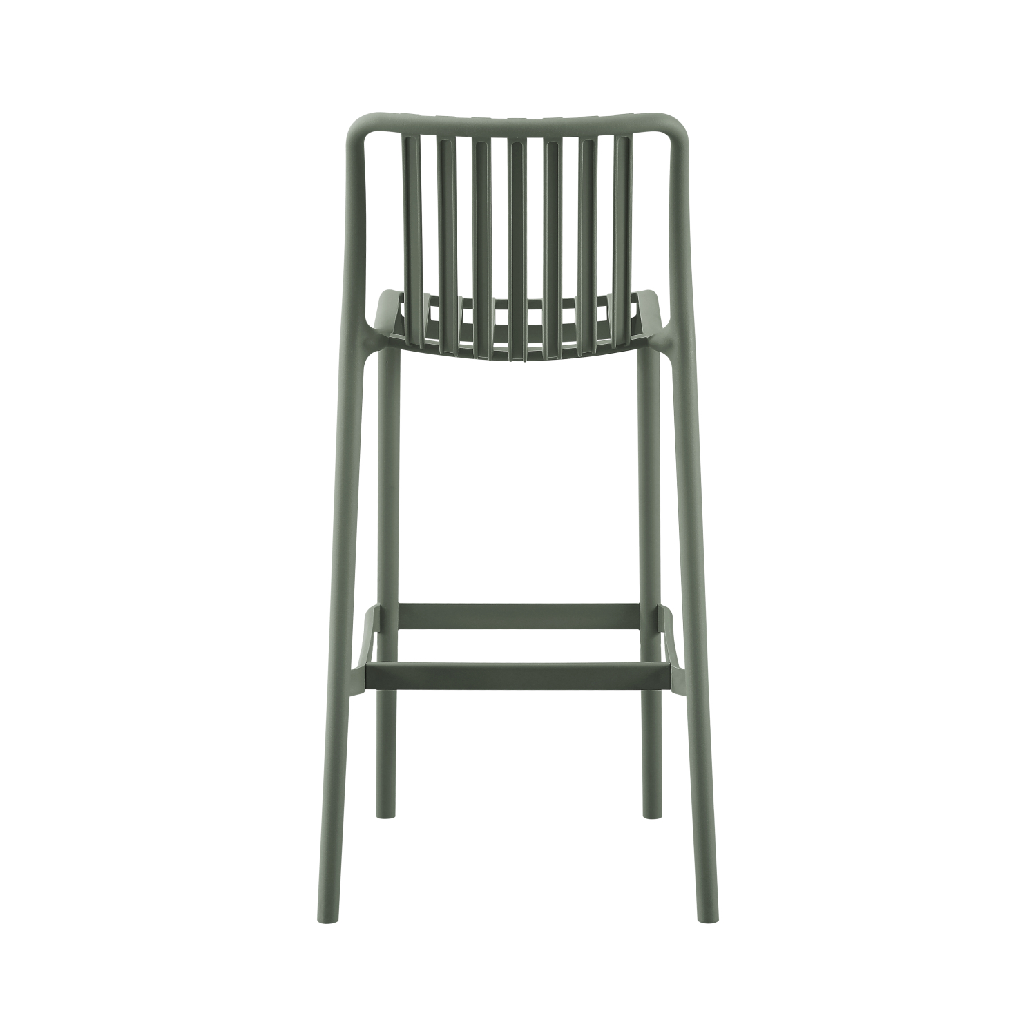 ΣΚΑΜΠΟ BAR ΠΟΛΥΠΡΟΠΥΛΕΝΙΟΥ CONVEE DARK OLIVE 38,5x49,5x102Υεκ. 4