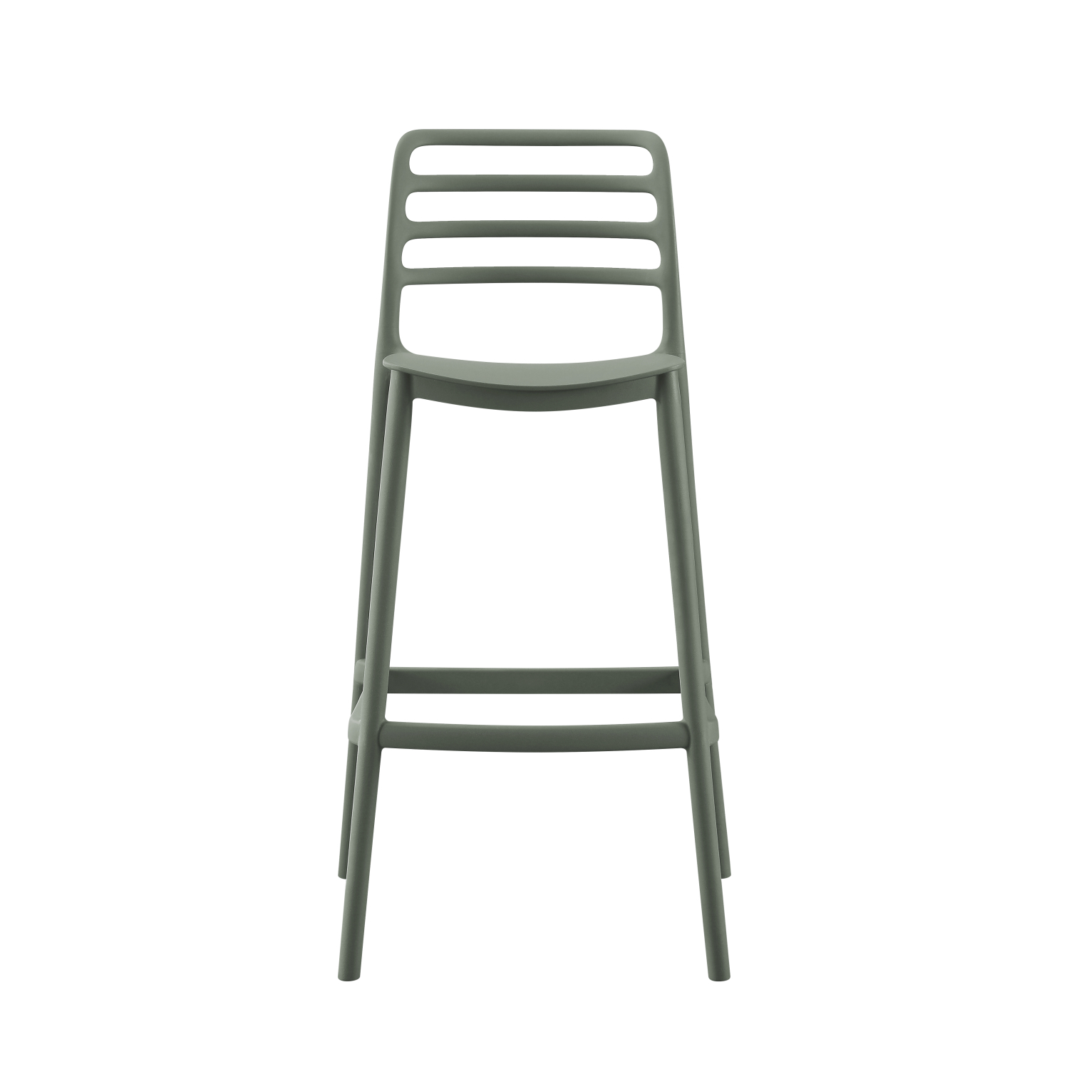 ΣΚΑΜΠΟ BAR ΠΟΛΥΠΡΟΠΥΛΕΝΙΟΥ SNOD OLIVE GREEN 37,2x50x101,5Υεκ. 2