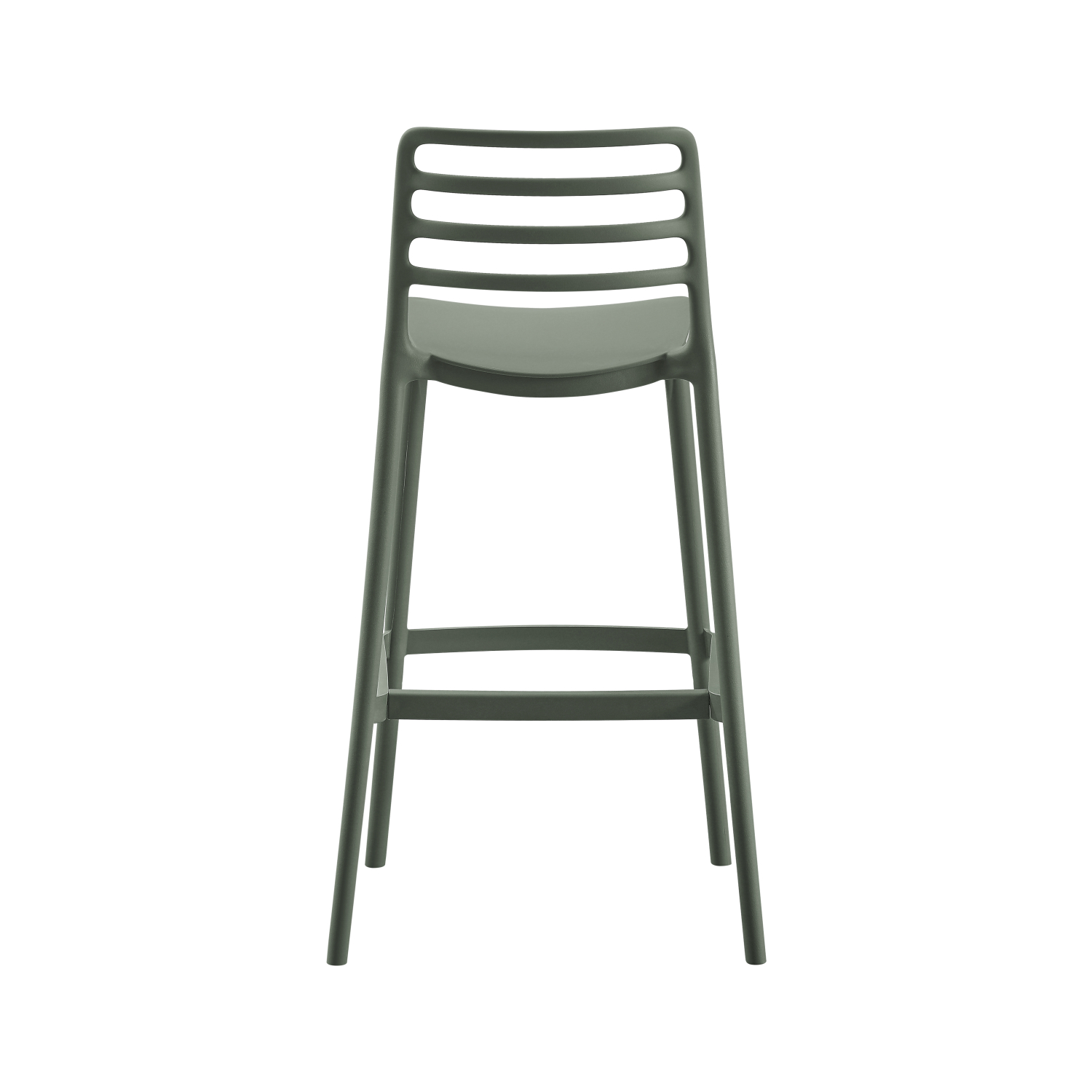 ΣΚΑΜΠΟ BAR ΠΟΛΥΠΡΟΠΥΛΕΝΙΟΥ SNOD OLIVE GREEN 37,2x50x101,5Υεκ. 4
