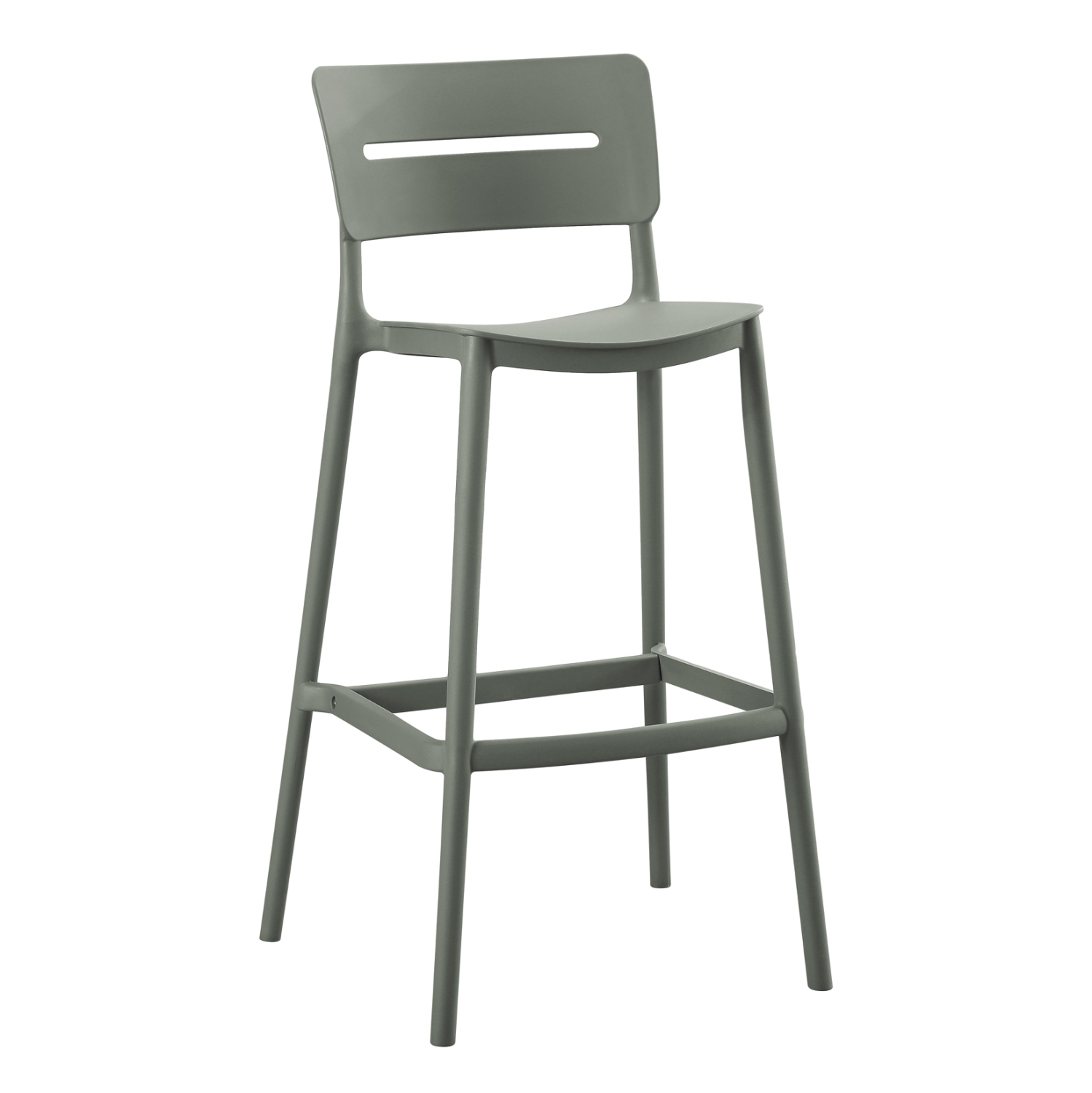 ΣΚΑΜΠΟ BAR ΠΟΛΥΠΡΟΠΥΛΕΝΙΟΥ SNOD2 OLIVE GREEN 37,2x50x101,5Υεκ. 1