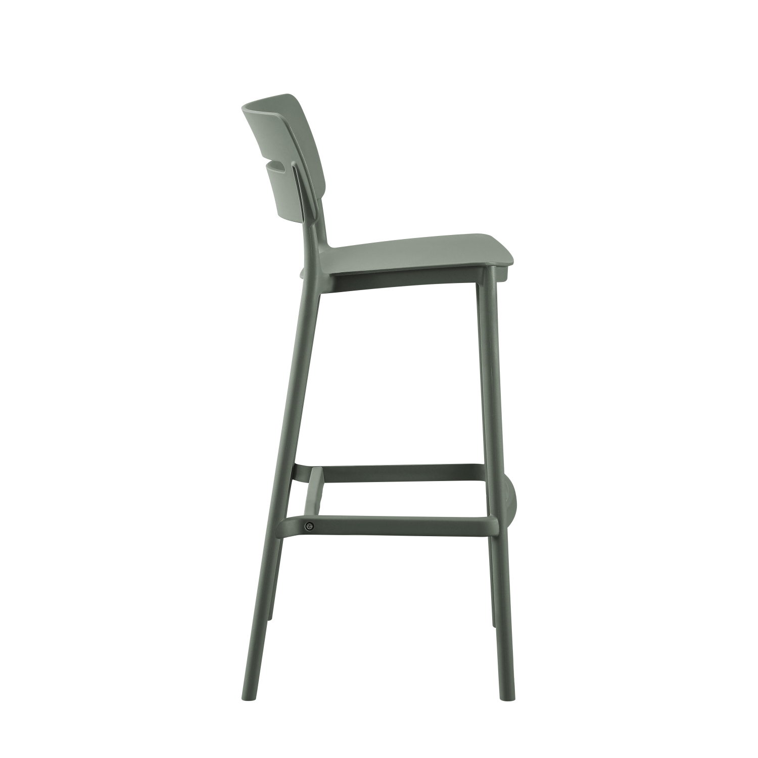 ΣΚΑΜΠΟ BAR ΠΟΛΥΠΡΟΠΥΛΕΝΙΟΥ SNOD2 OLIVE GREEN 37,2x50x101,5Υεκ. 3