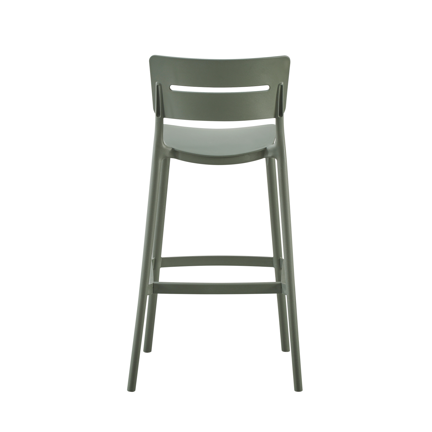 ΣΚΑΜΠΟ BAR ΠΟΛΥΠΡΟΠΥΛΕΝΙΟΥ SNOD2 OLIVE GREEN 37,2x50x101,5Υεκ. 4