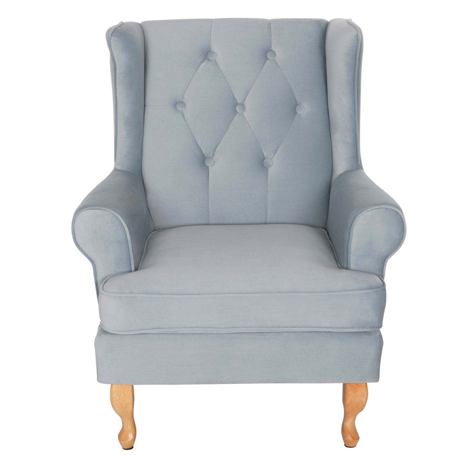 ΠΟΛΥΘΡΟΝΑ ΜΠΕΡΖΕΡΑ BRANDON BABY BLUE ΒΕΛΟΥΔΟ-ΠΟΔΙΑ ΣΕ ΦΥΣΙΚΟ 82,5x80x104Υεκ 3