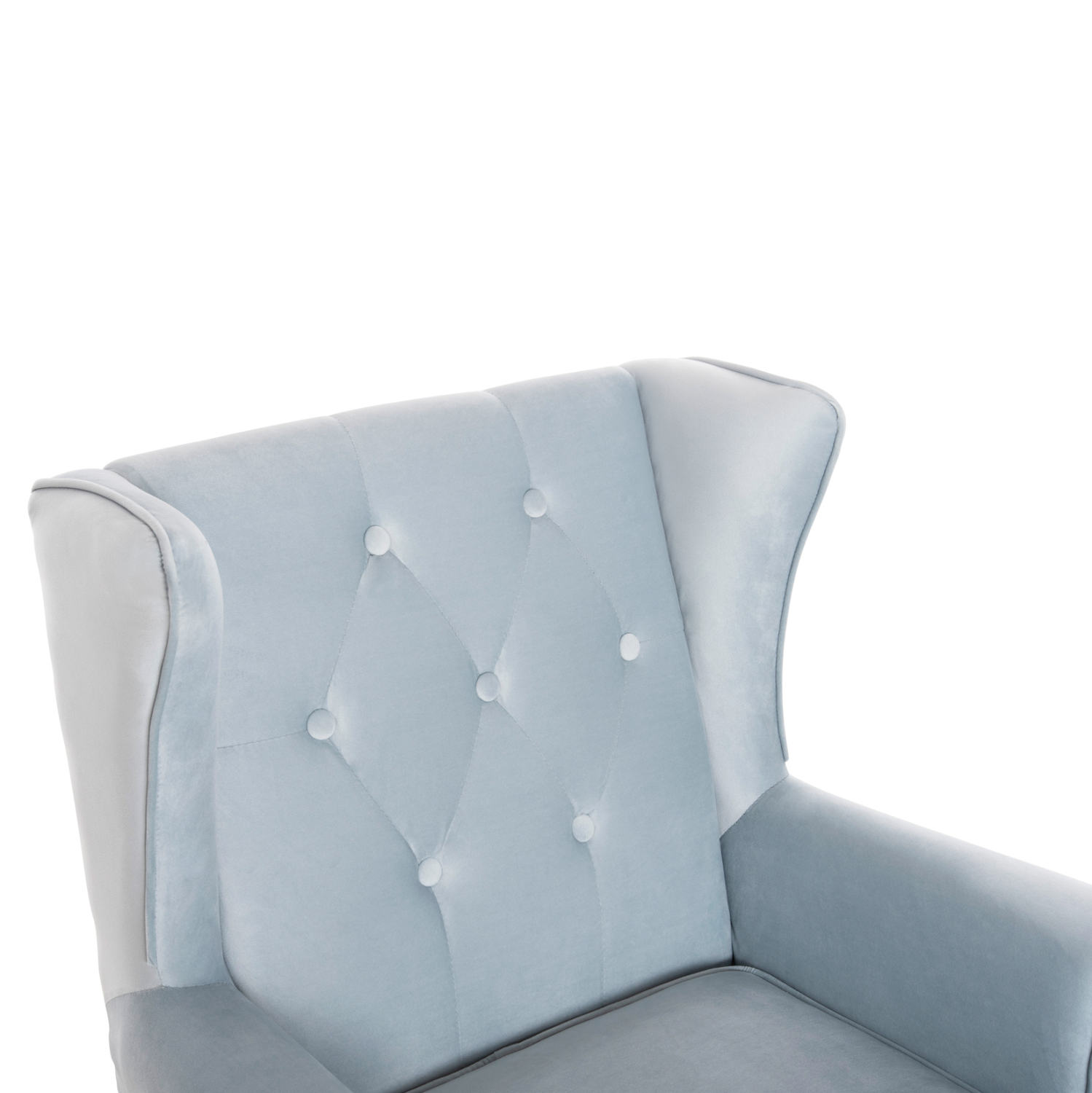 ΠΟΛΥΘΡΟΝΑ ΜΠΕΡΖΕΡΑ BRANDON BABY BLUE ΒΕΛΟΥΔΟ-ΠΟΔΙΑ ΣΕ ΦΥΣΙΚΟ 82,5x80x104Υεκ 7