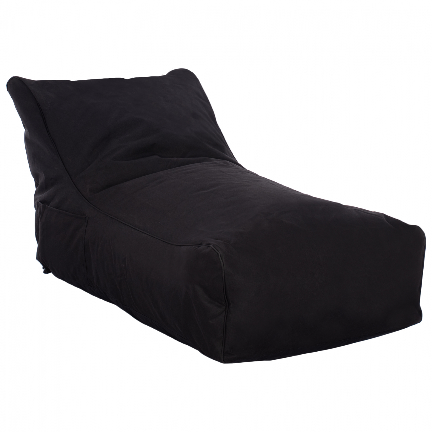 ΠΟΥΦ BLOOM ΑΔΙΑΒΡΟΧΟ ΜΑΥΡΟ ΜΕ UV PROTECTION 106x70x61Υ εκ. 1