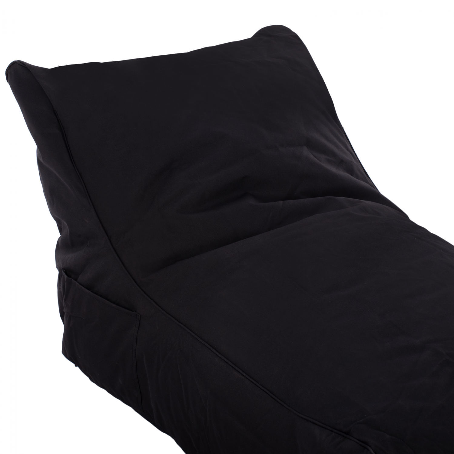 ΠΟΥΦ BLOOM ΑΔΙΑΒΡΟΧΟ ΜΑΥΡΟ ΜΕ UV PROTECTION 106x70x61Υ εκ. 5