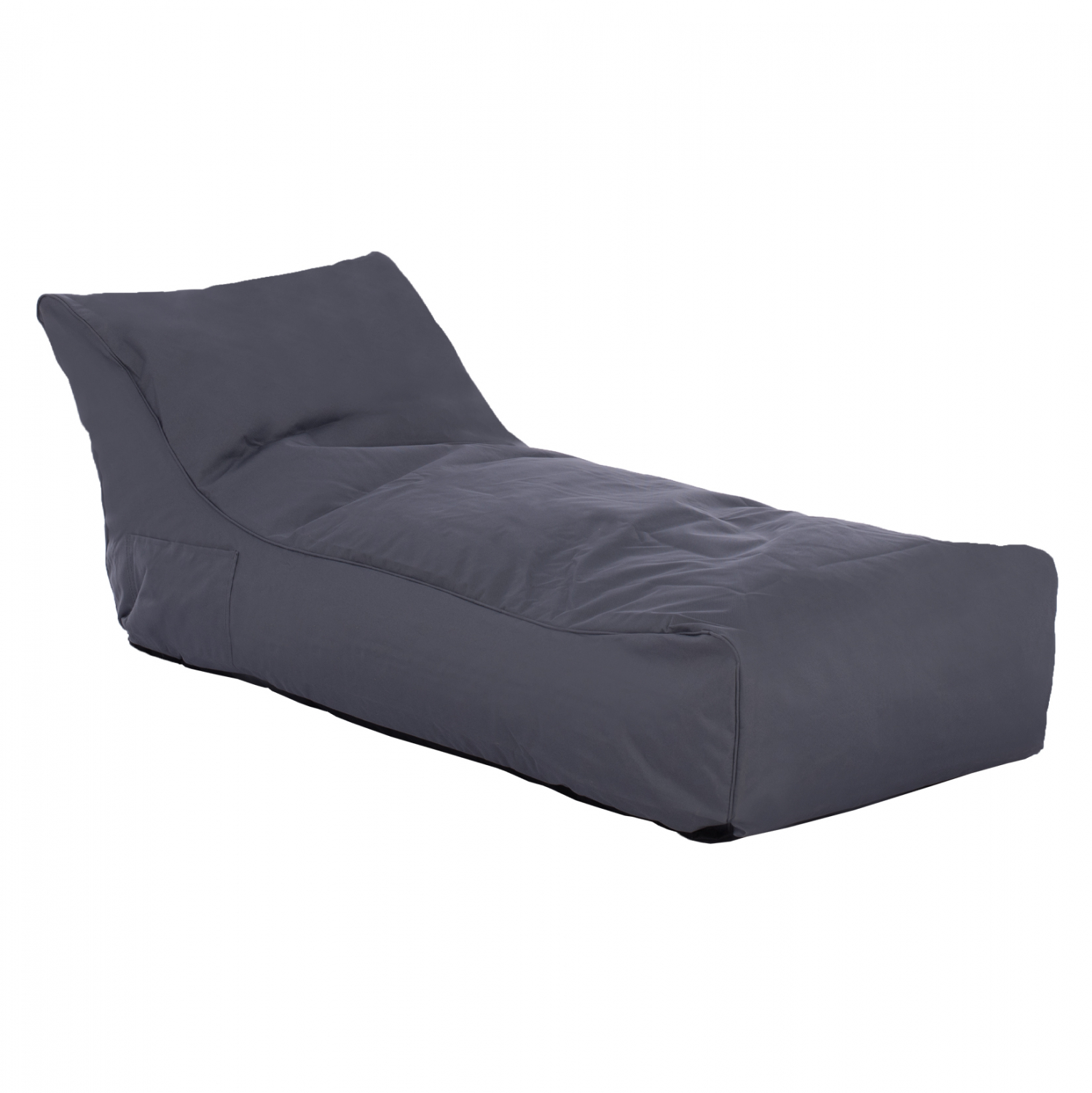 ΠΟΥΦ ALOK ΓΚΡΙ ΜΕ UV PROTECTION 140x70x60Υ εκ. 1