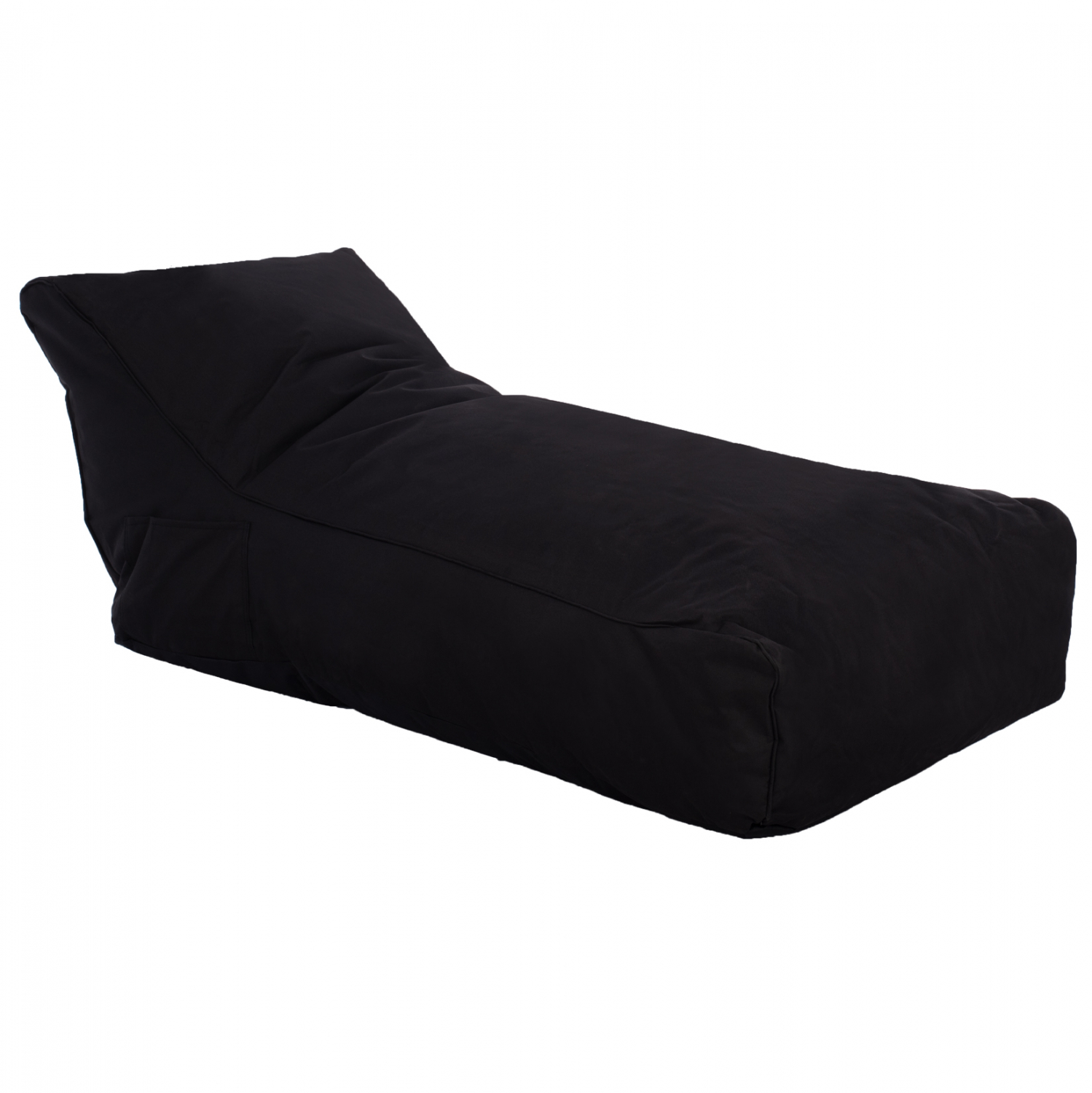 ΠΟΥΦ ALOK ΜΑΥΡΟ ΜΕ UV PROTECTION 140x70x60Υ εκ. 1