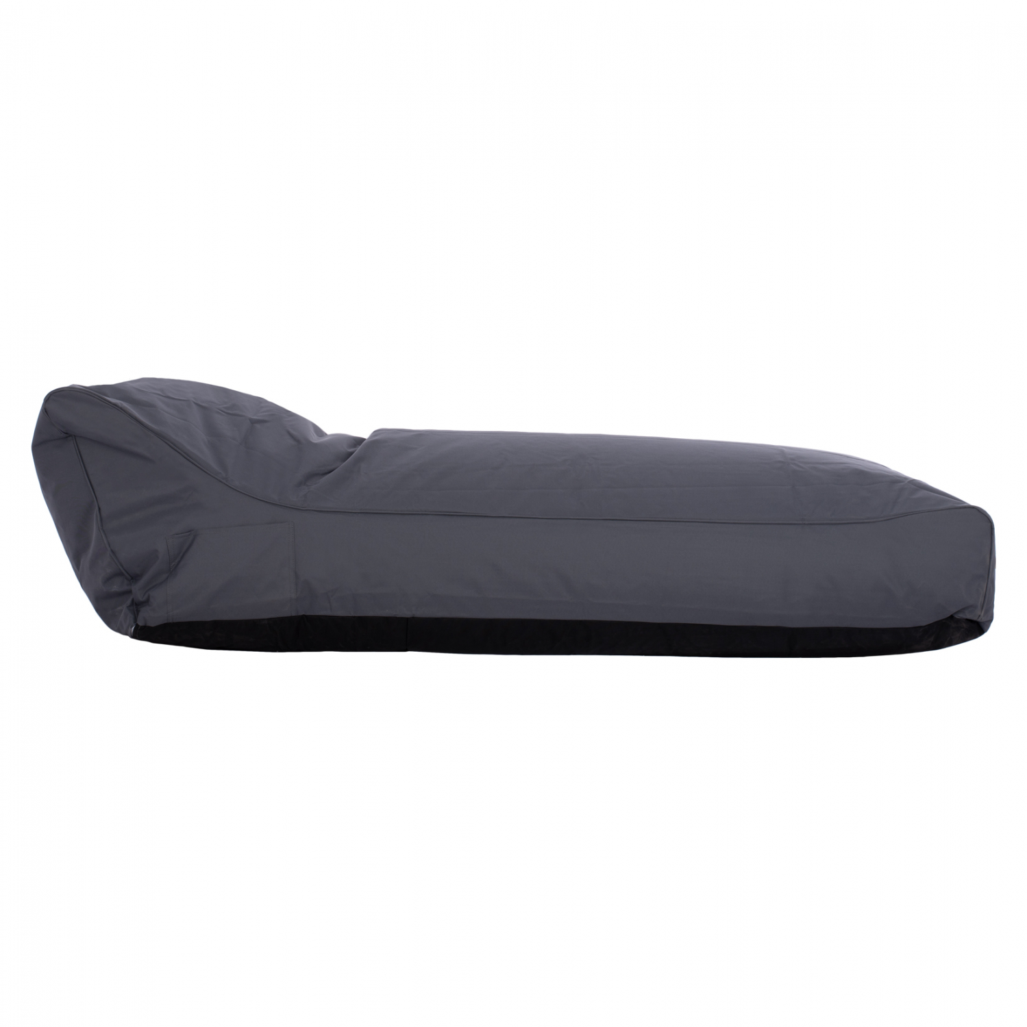 ΠΟΥΦ TANEA ΓΚΡΙ ΜΕ UV PROTECTION 190x80x60Υ εκ. 3