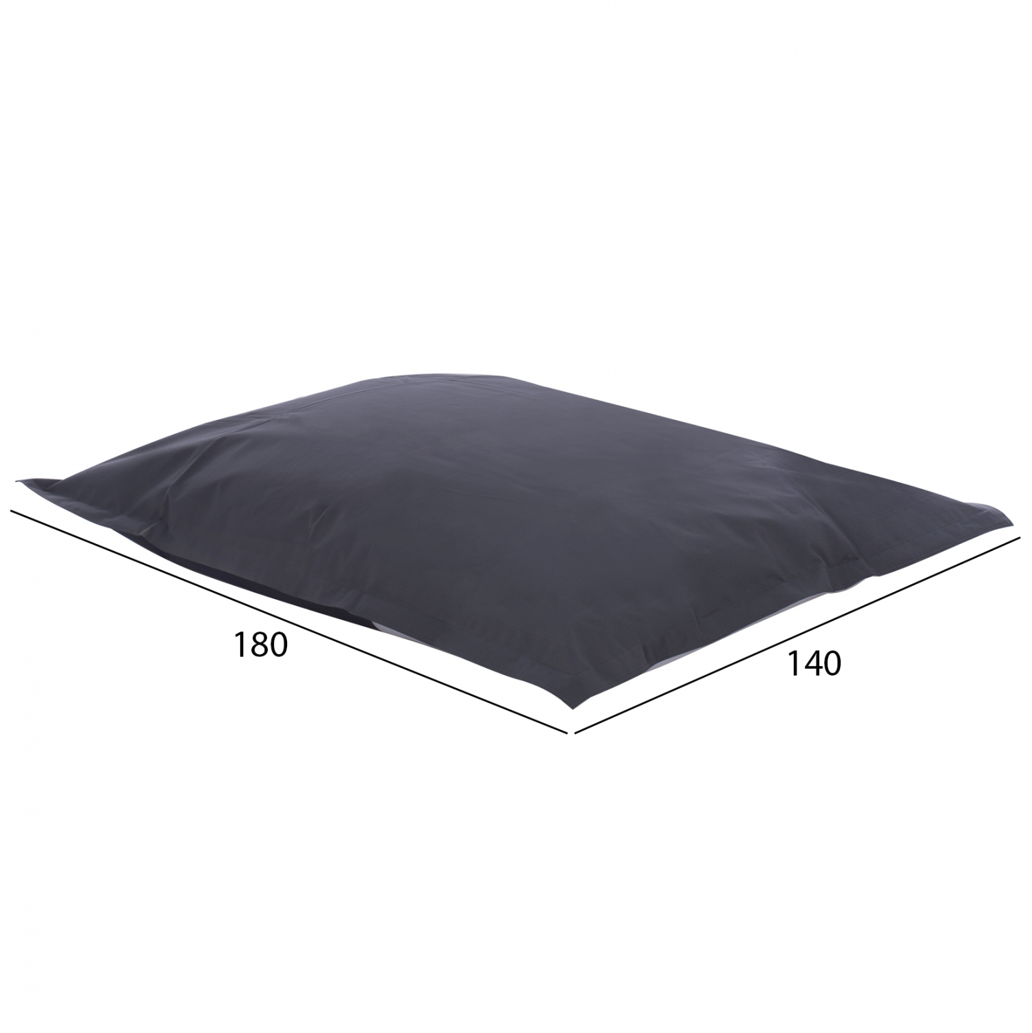 ΠΟΥΦ ANSHU ΓΚΡΙ ΜΕ UV PROTECTION 140x180 εκ. 2