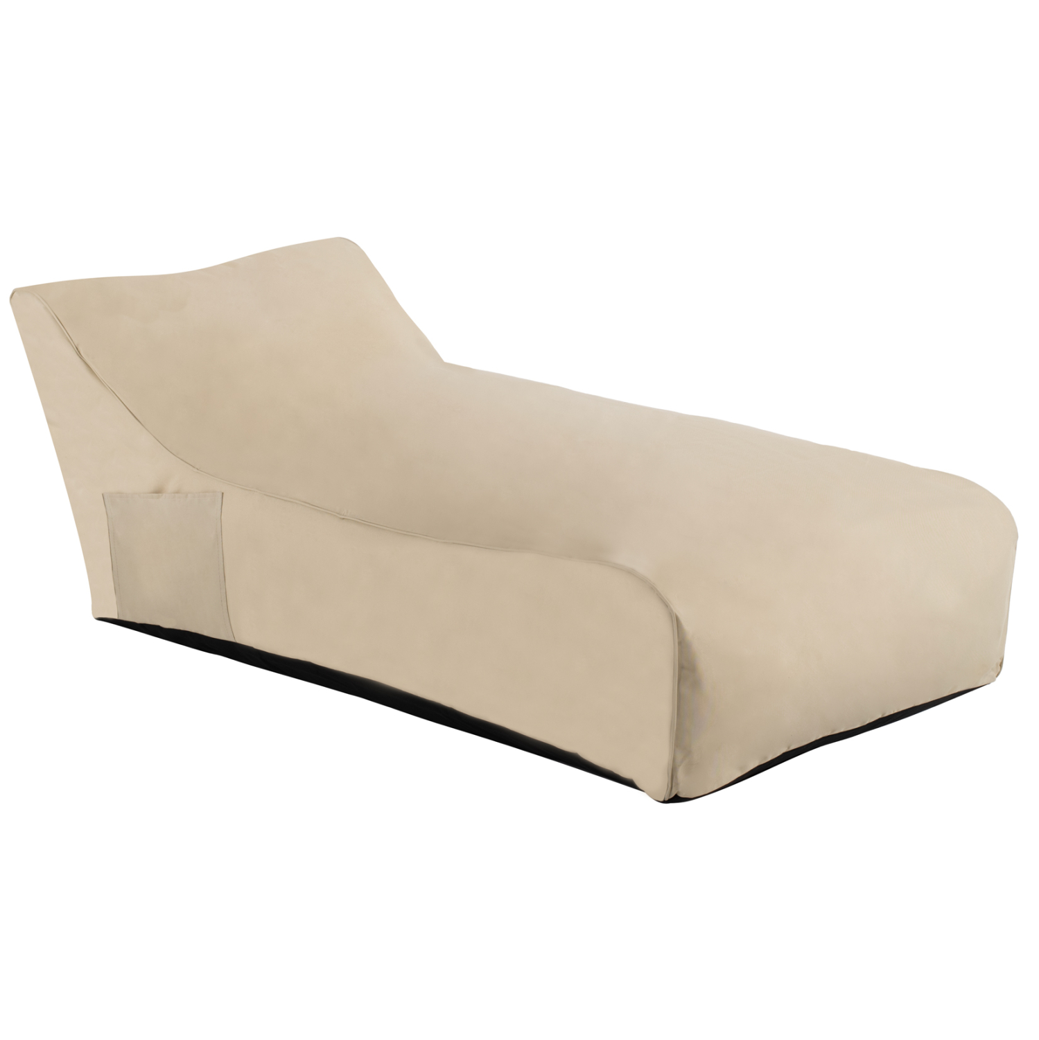ΠΟΥΦ ALOK ΜΠΕΖ ΜΕ UV PROTECTION 70x160x45-57Y εκ. 1
