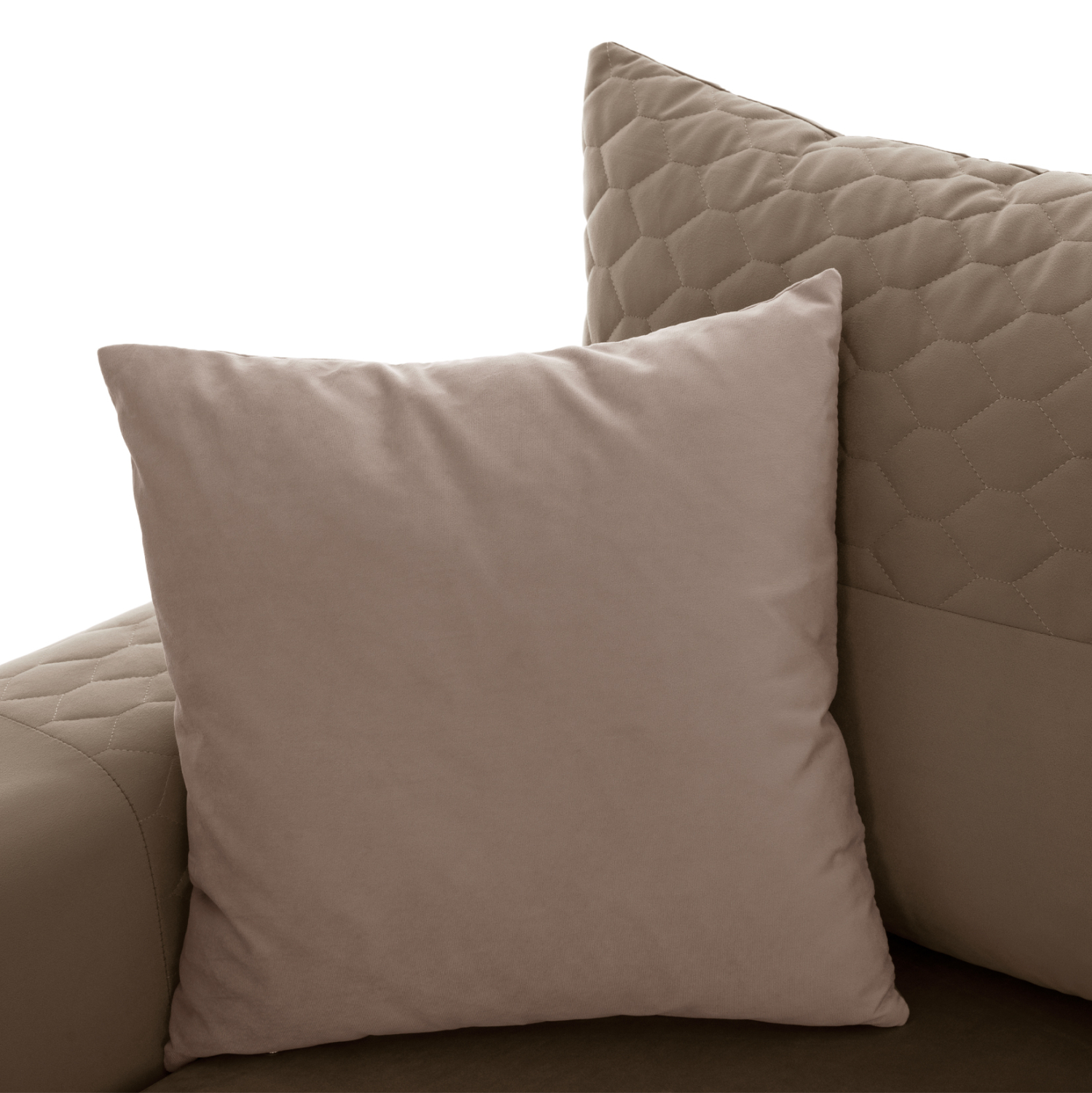 ΚΑΝΑΠΕΣ ΓΩΝΙΑ ΑΝΑΣΤΡΕΨΙΜΗ PORTOFINO ΥΦΑΣΜΑ ΑΛΕΚΙΑΣΤΟ ΜΠΕΖ 240x165x92Yεκ. 7