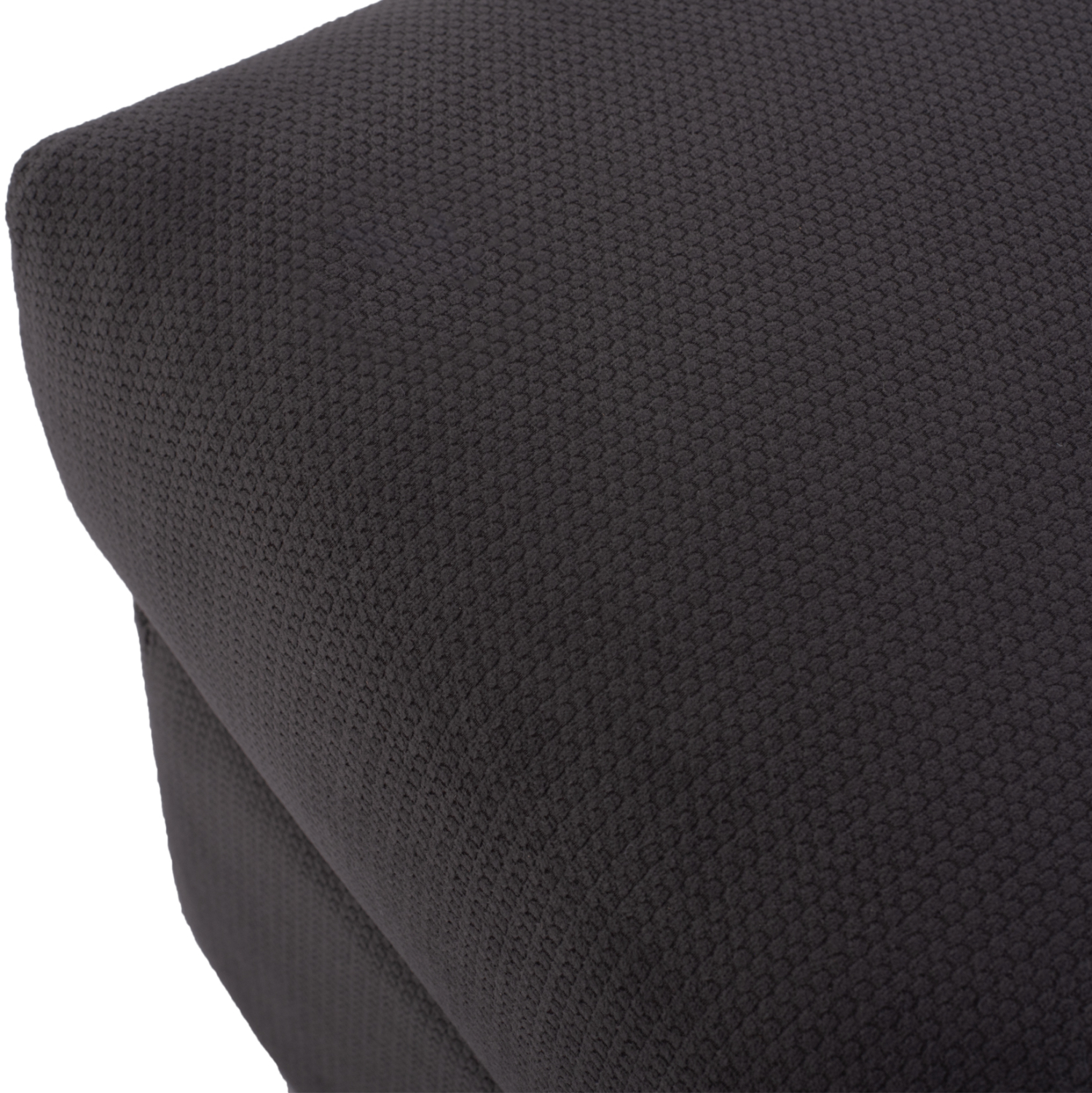 ΚΑΝΑΠΕΣ ΑΡΙΣΤΕΡΗ ΓΩΝΙΑ HOME ΥΦΑΣΜΑ ΑΛΕΚΙΑΣΤΟ ΓΚΡΙ 270x225x90Υεκ. 10