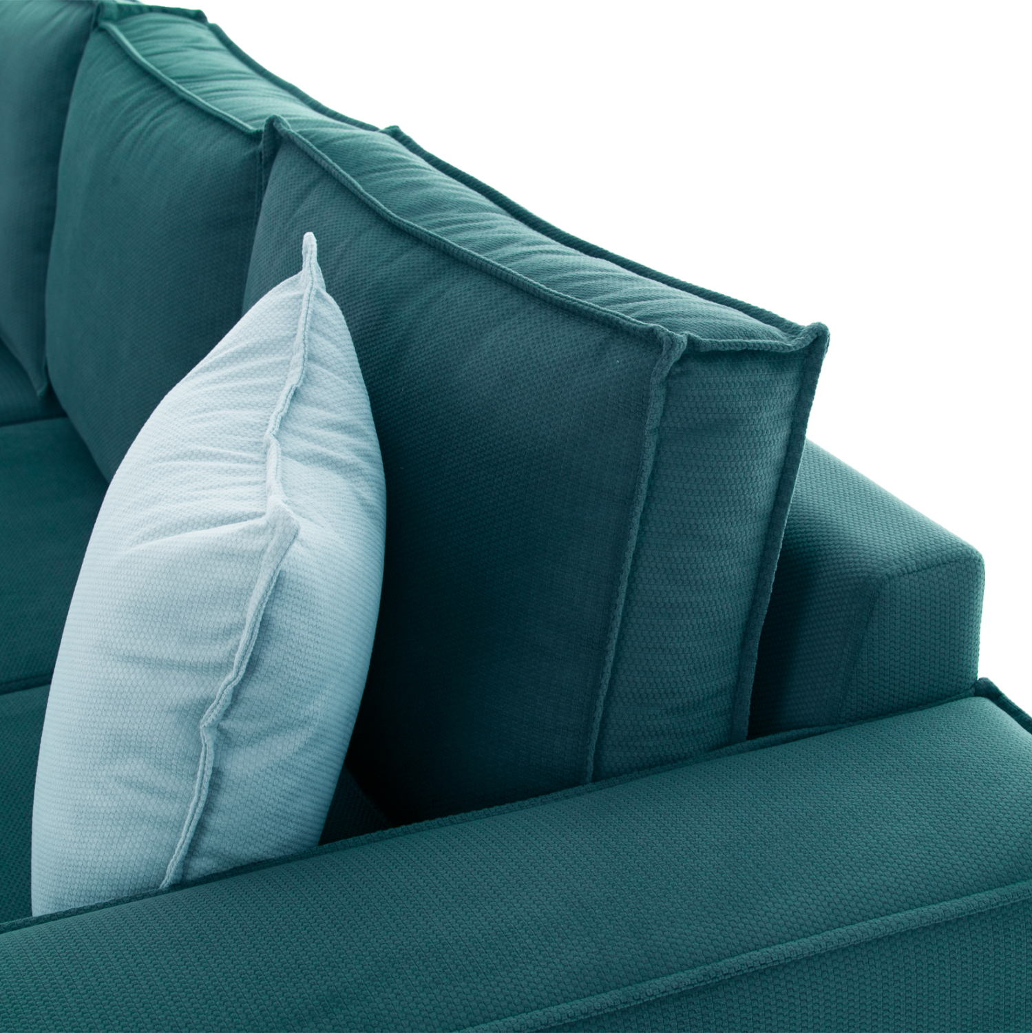 ΚΑΝΑΠΕΣ ΓΩΝΙΑ ΑΝΑΣΤΡΕΨΙΜΗ MONACO ΥΦΑΣΜΑ ΑΛΕΚΙΑΣΤΟ 240x170x86Υεκ. 9