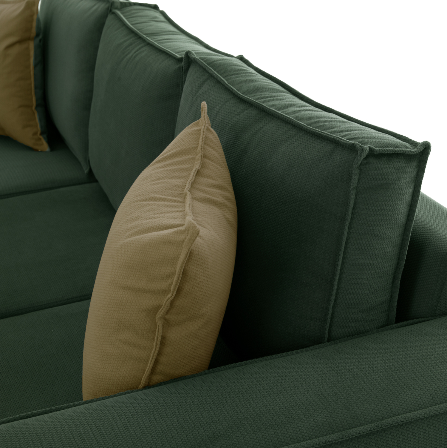 ΚΑΝΑΠΕΣ ΓΩΝΙΑ ΑΝΑΣΤΡΕΨΙΜΗ MONACO ΥΦΑΣΜΑ ΑΛΕΚΙΑΣΤΟ 240x170x86Υεκ. 10