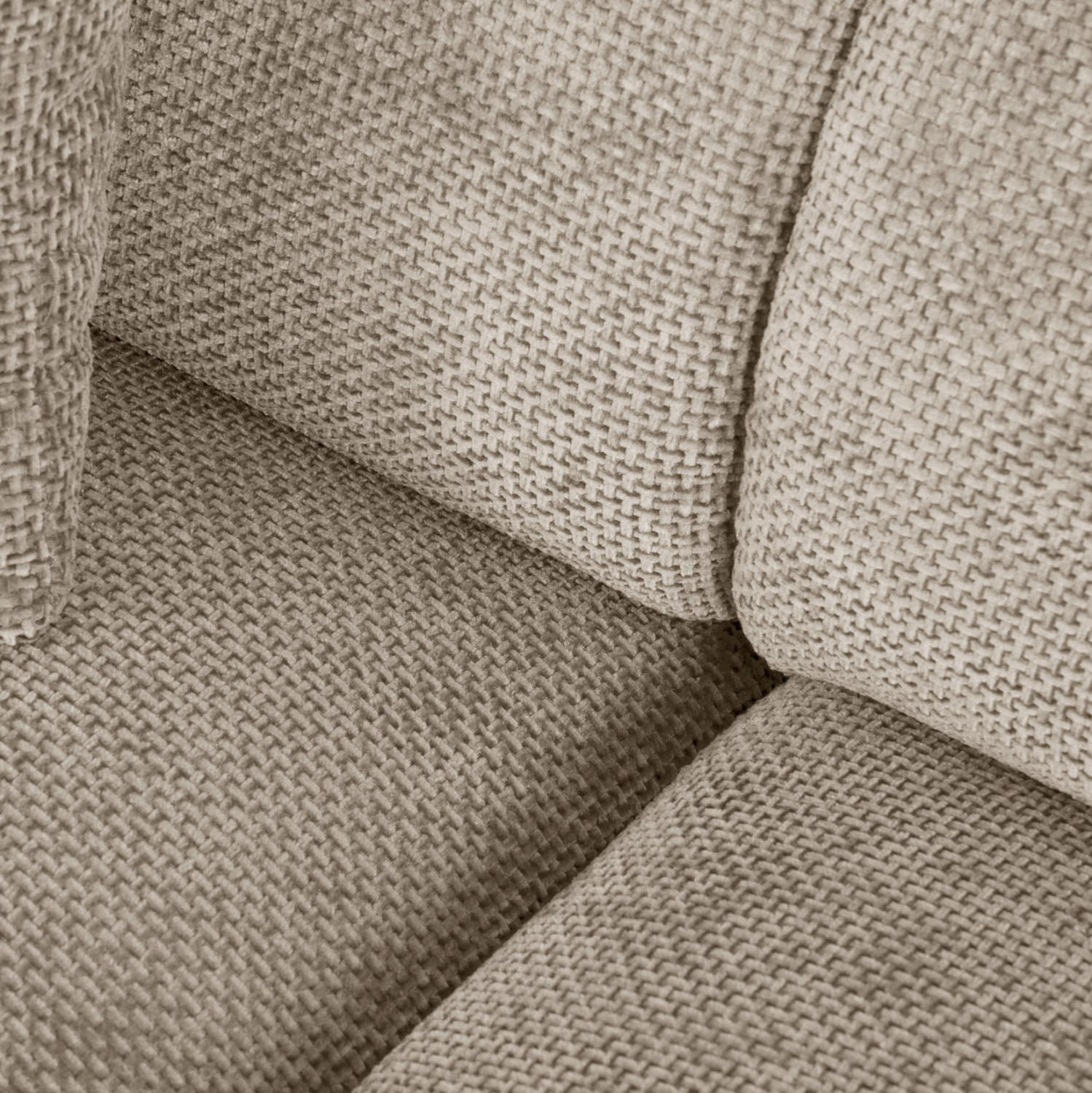 ΚΑΝΑΠΕΣ ΓΩΝΙΑ BRICKEN ΜΠΕΖ ΥΦΑΣΜΑ 110-282x98-160x72Υεκ. 10