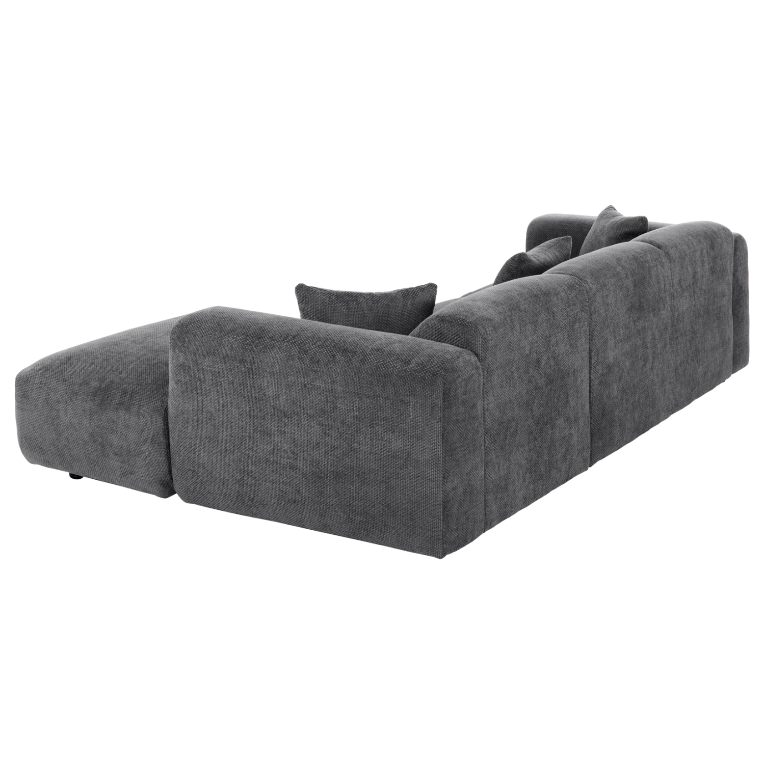 ΚΑΝΑΠΕΣ ΓΩΝΙΑ BRICKEN ΑΝΘΡΑΚΙ ΥΦΑΣΜΑ 110-282x98-160x72Υεκ. 5