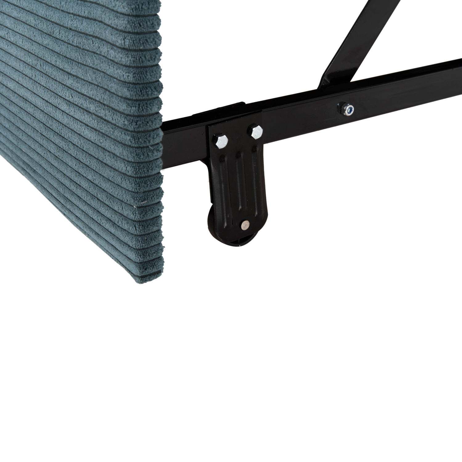 ΚΑΝΑΠΕΣ-ΚΡΕΒΑΤΙ-ΑΡΙΣΤ.ΓΩΝΙΑ ΜΕ ΑΠΟΘ.ΧΩΡΟ ALDO ΠΕΤΡΟΛ ΥΦΑΣΜΑ 256x159x87Υεκ 8