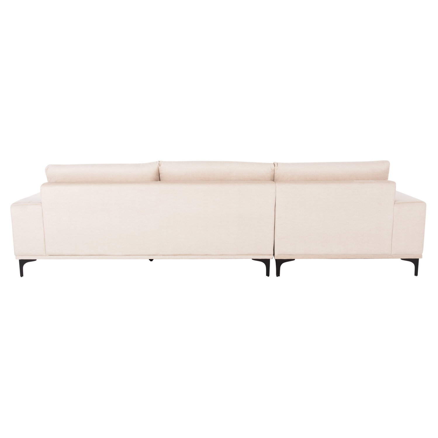 ΚΑΝΑΠΕΣ ΓΩΝΙΑ (ΑΡΙΣΤΕΡΗ) NOA ΕΚΡΟΥ ΥΦΑΣΜΑ 288x90-157x67-80Υεκ. 5